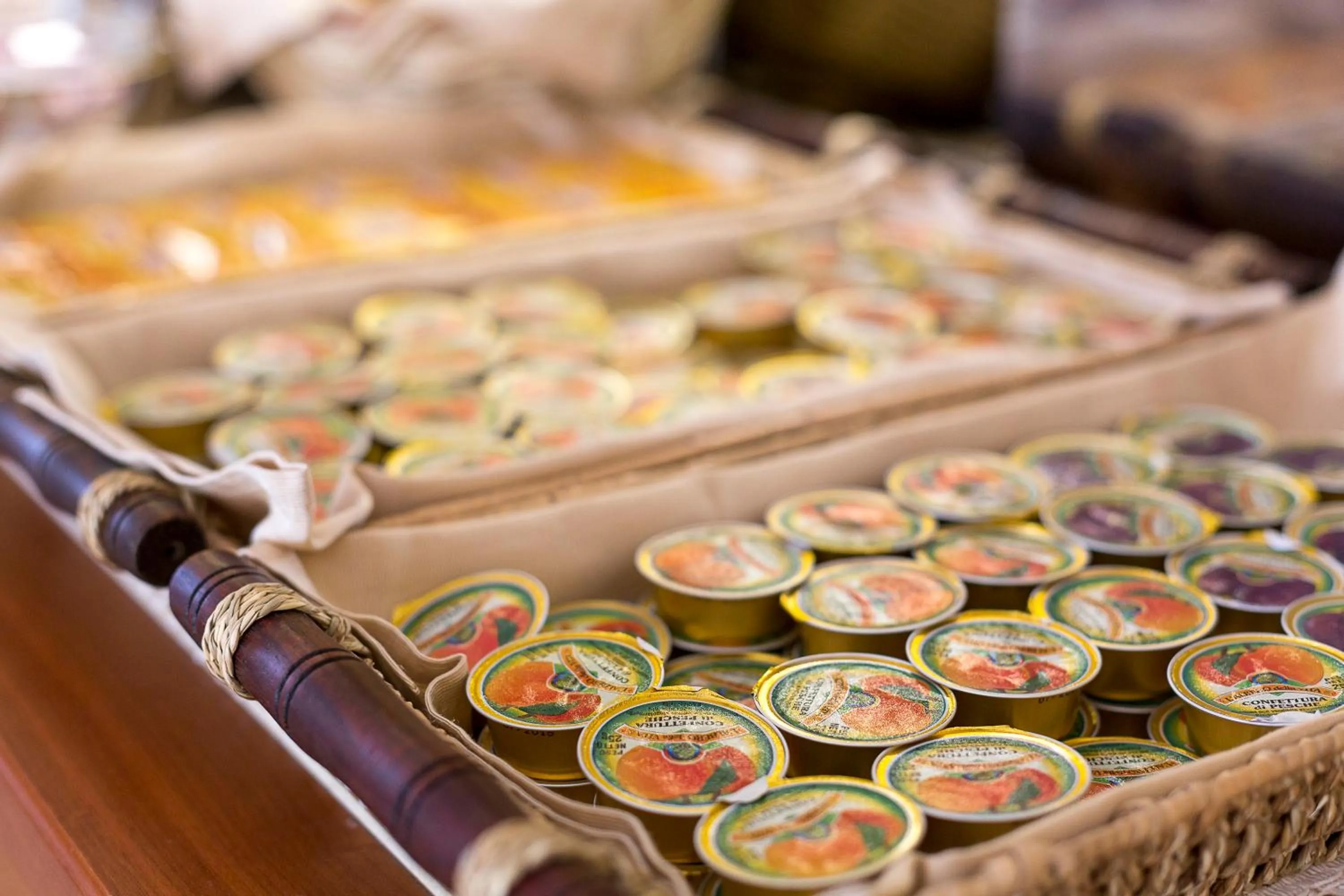 Breakfast in Hotel Trieste