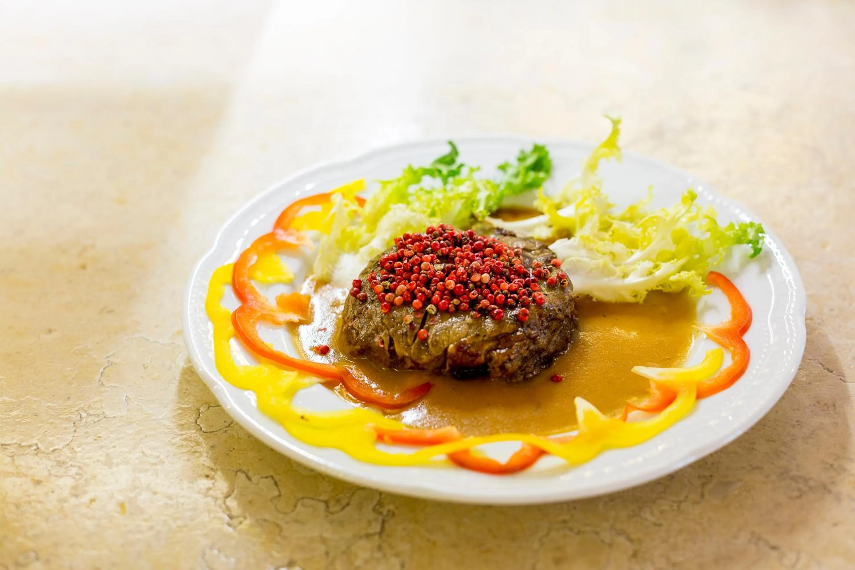 Food in Hotel Trieste