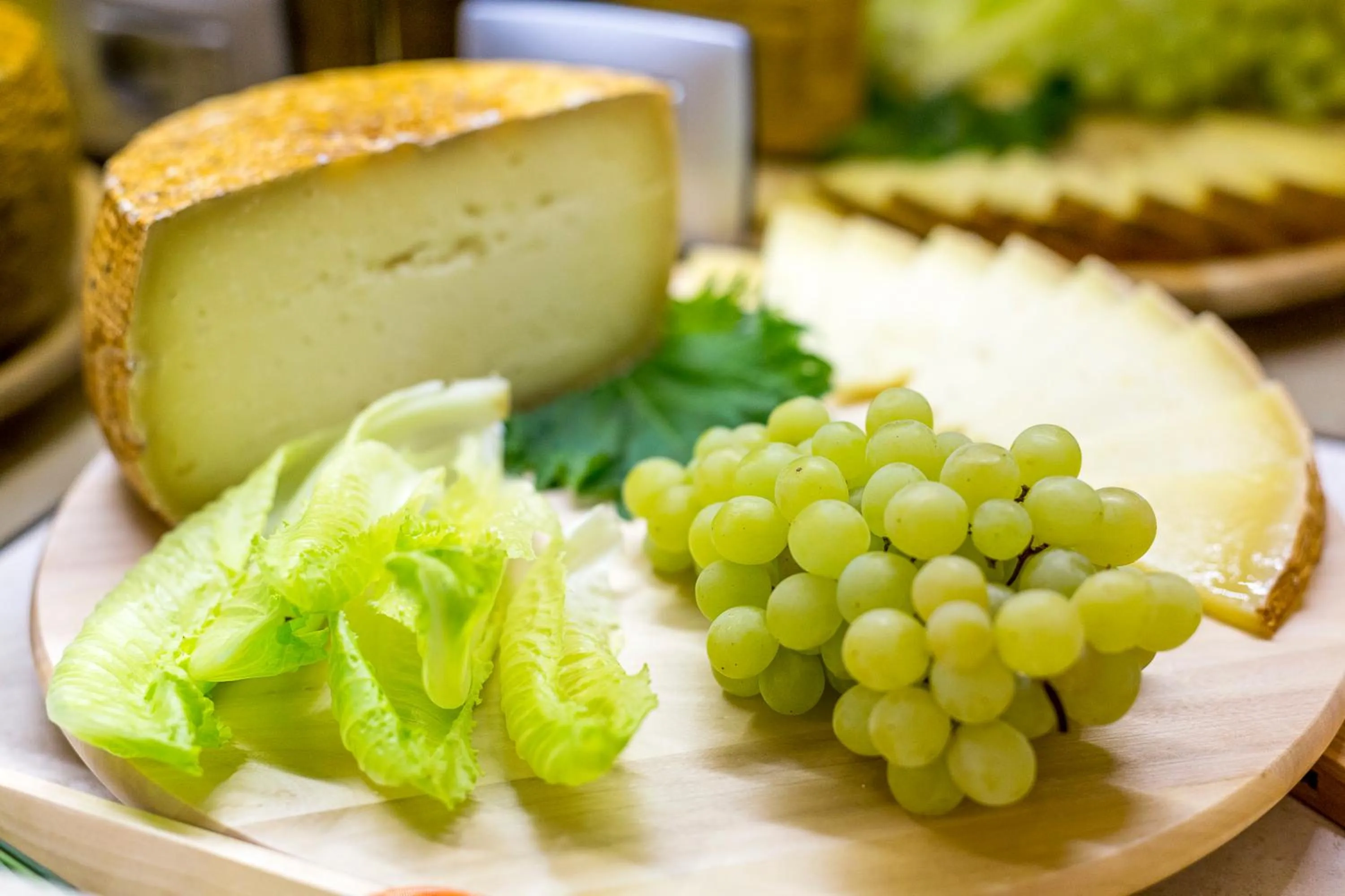 Food in Hotel Trieste