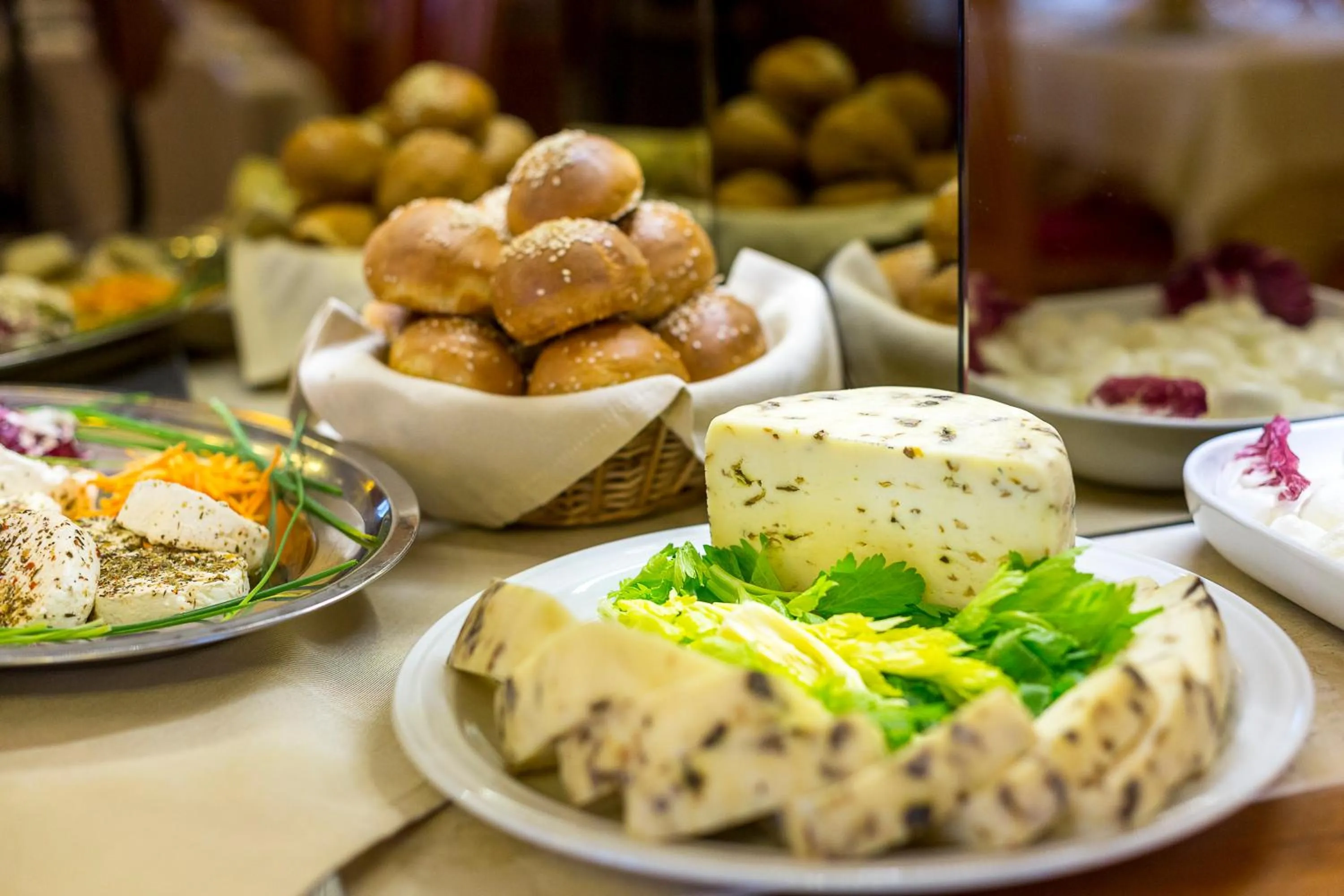 Meals in Hotel Trieste