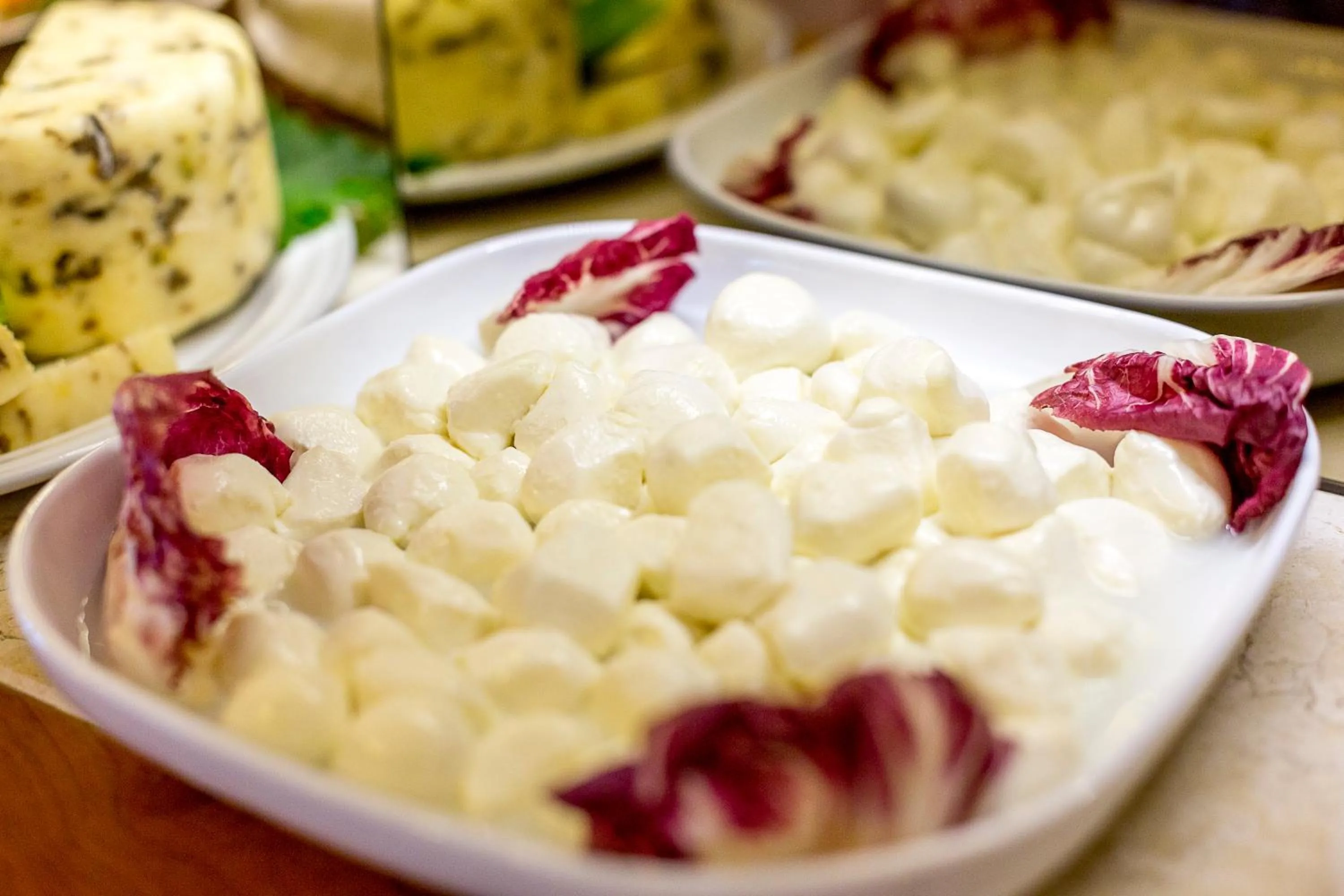 Food in Hotel Trieste