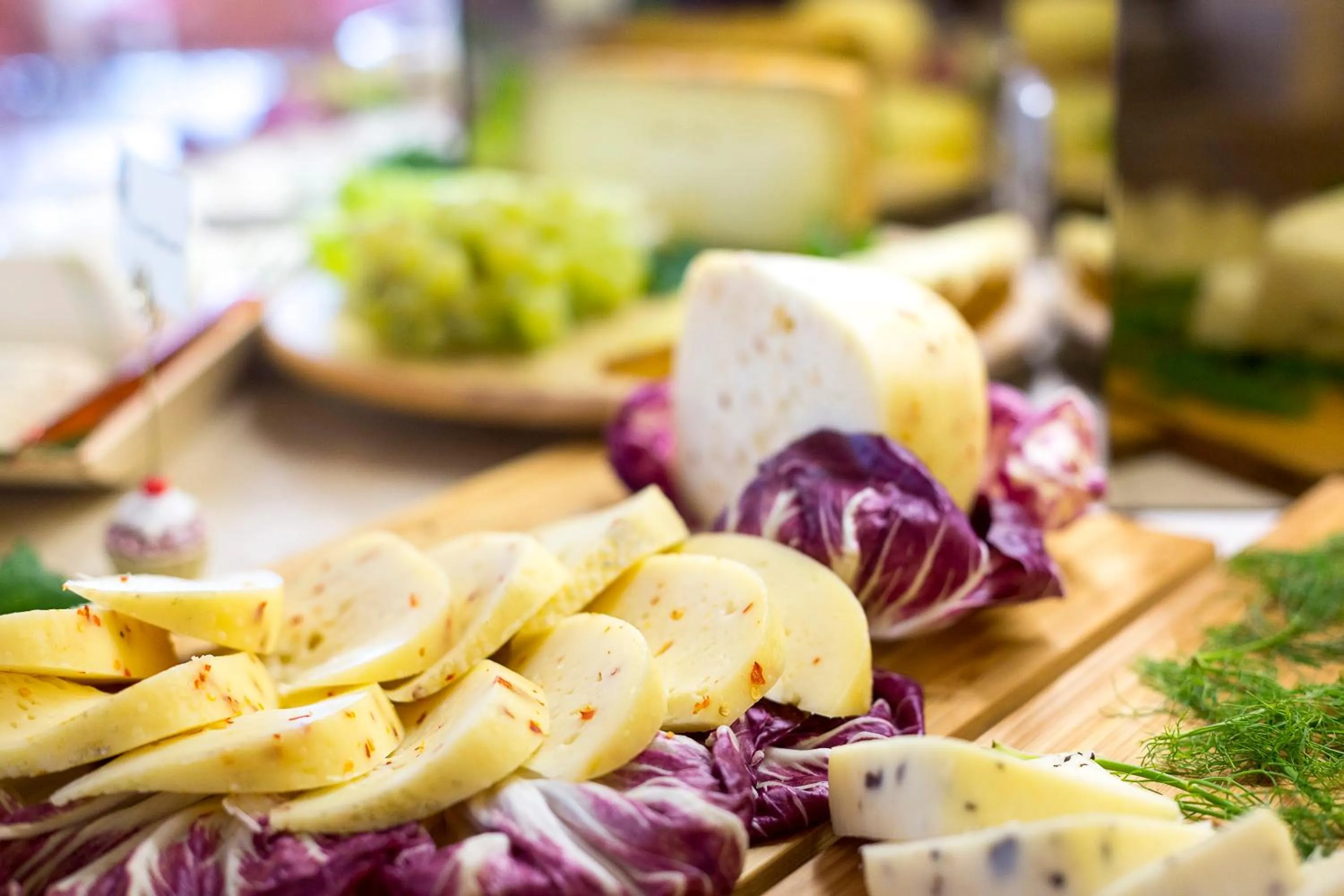 Food in Hotel Trieste