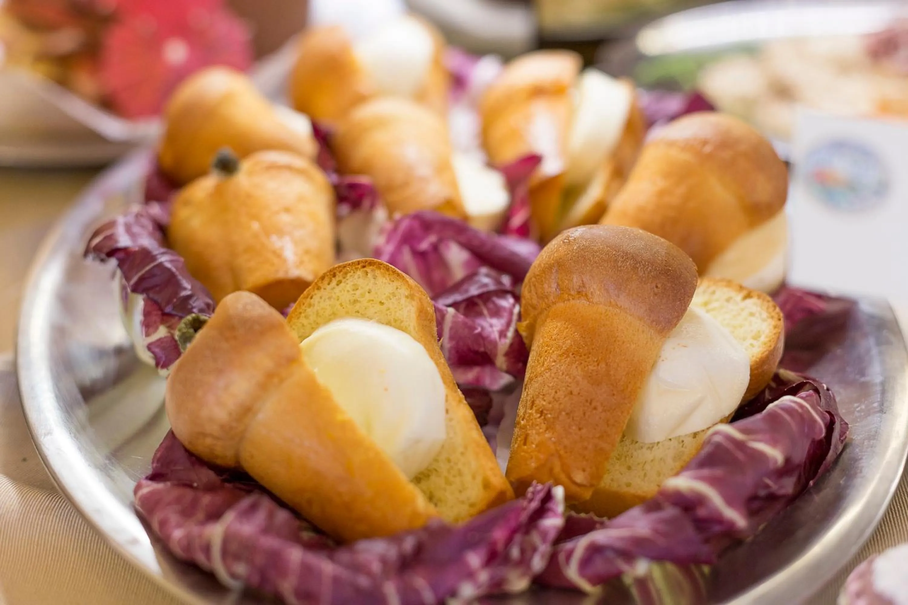 Food in Hotel Trieste