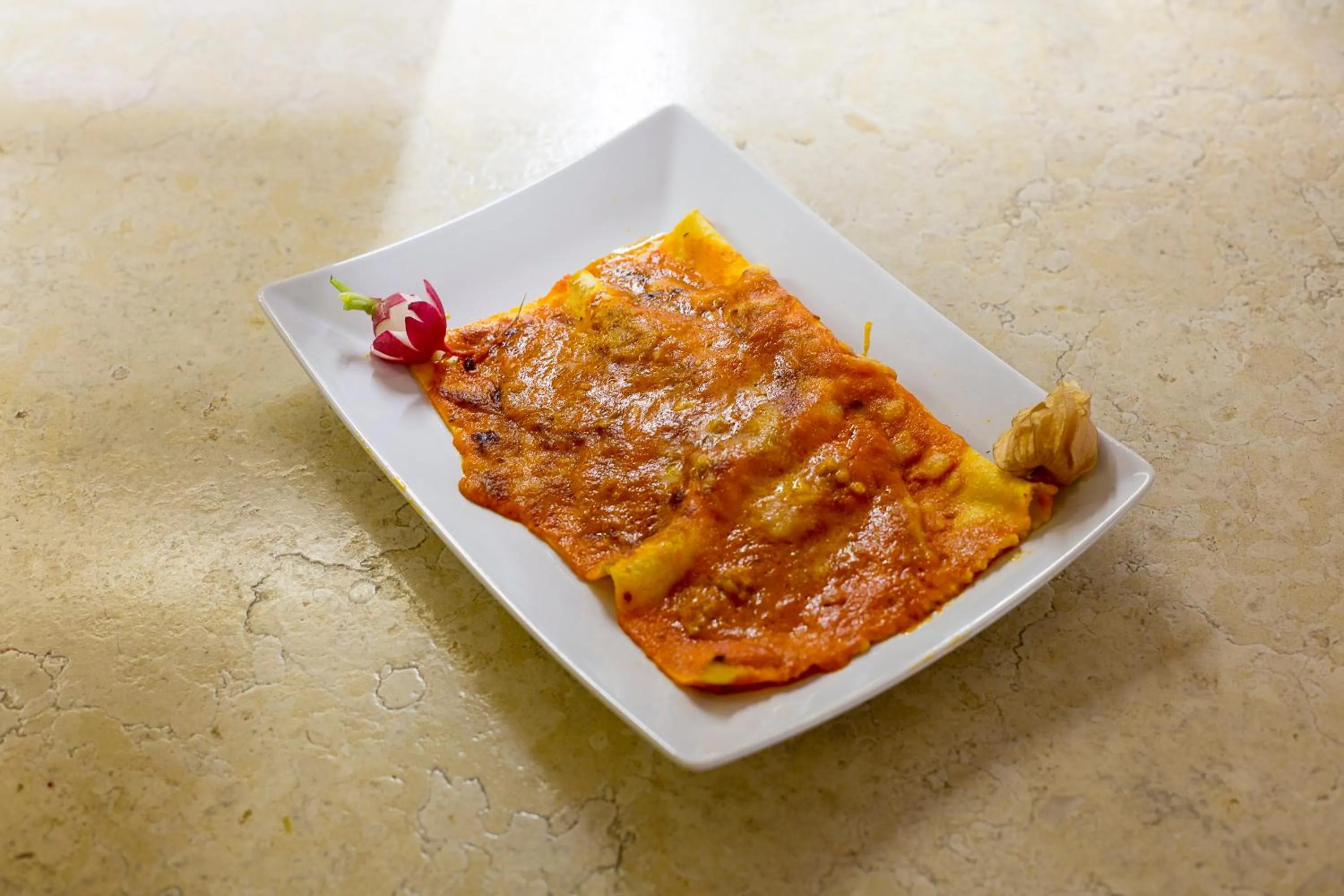 Food in Hotel Trieste