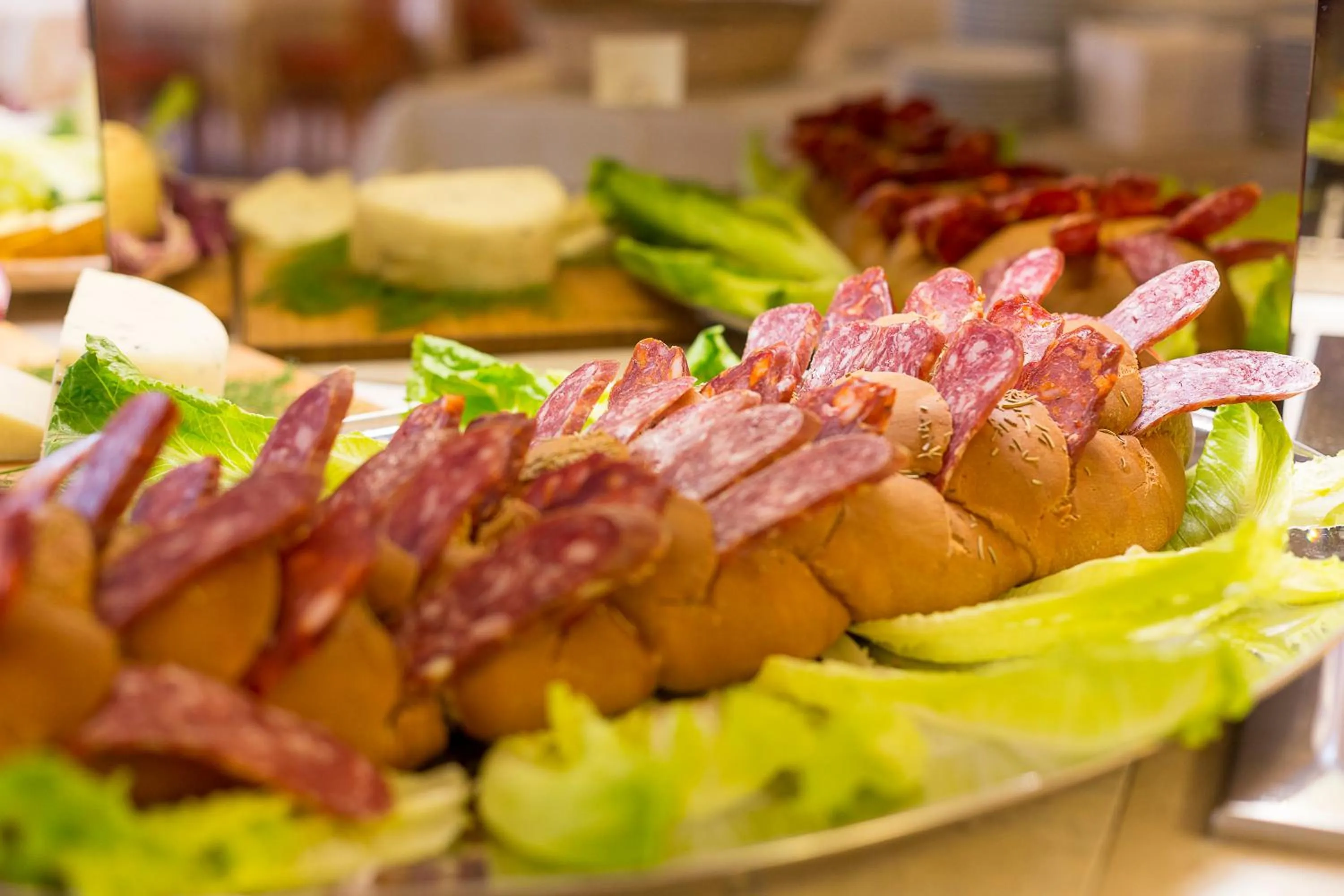 Food in Hotel Trieste