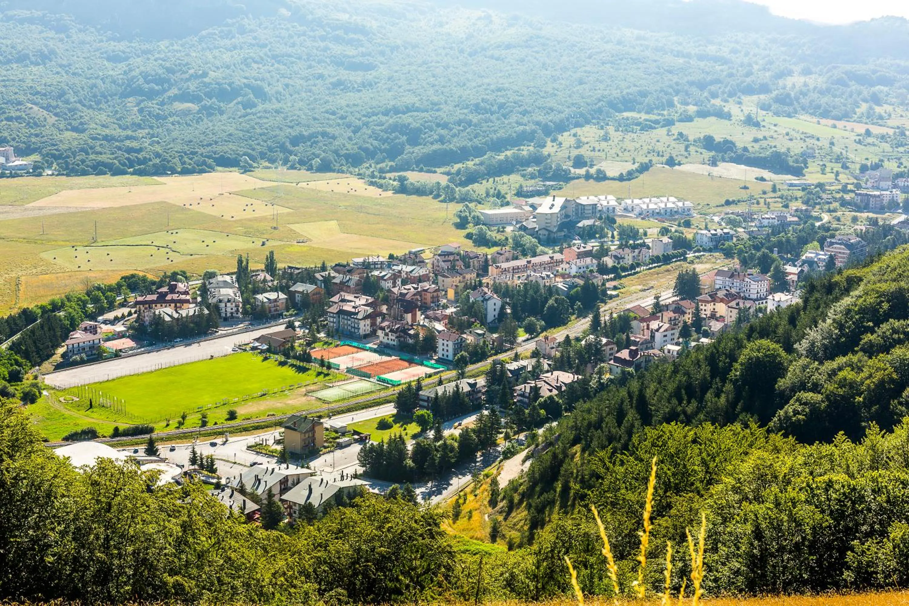 Natural landscape in Hotel Trieste