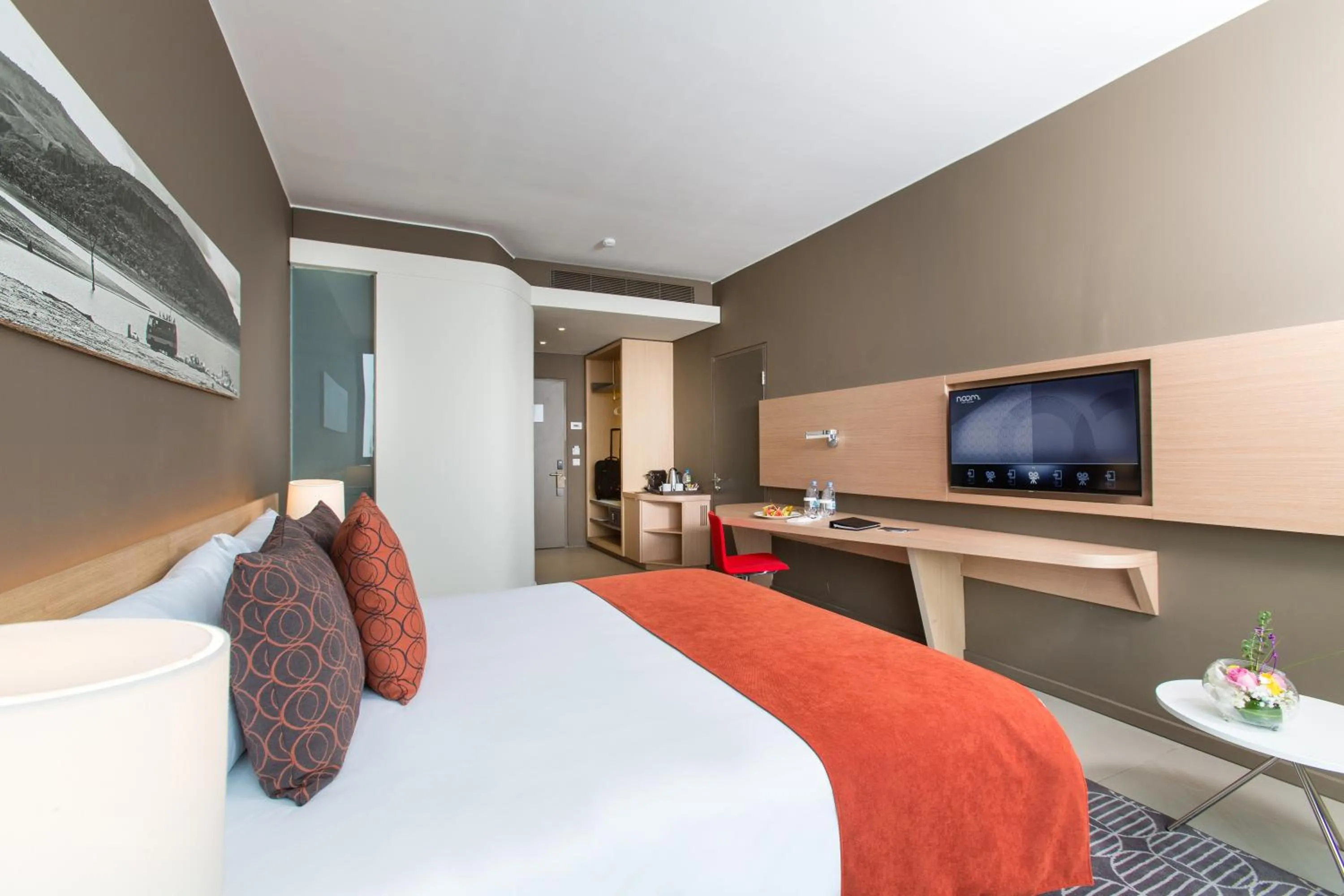 Photo of the whole room in Noom Hotel Conakry