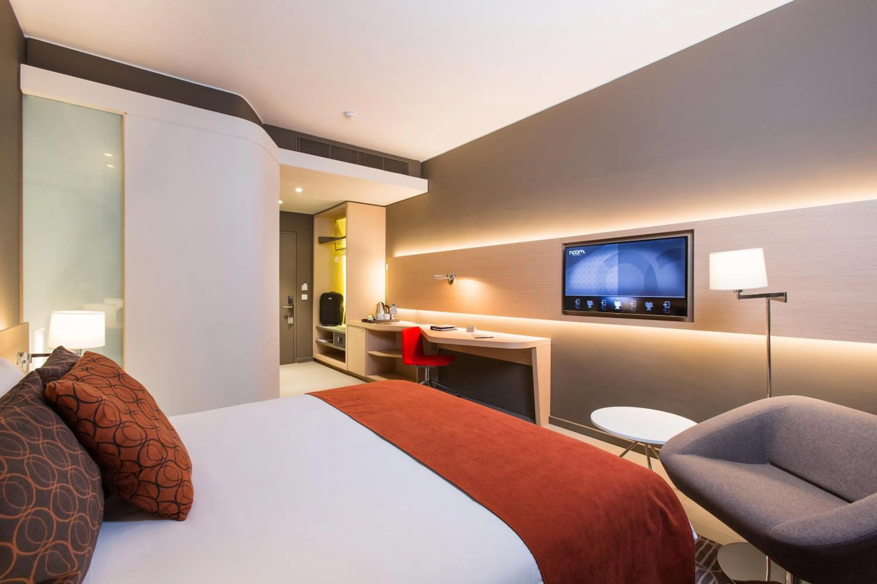 Photo of the whole room in Noom Hotel Conakry