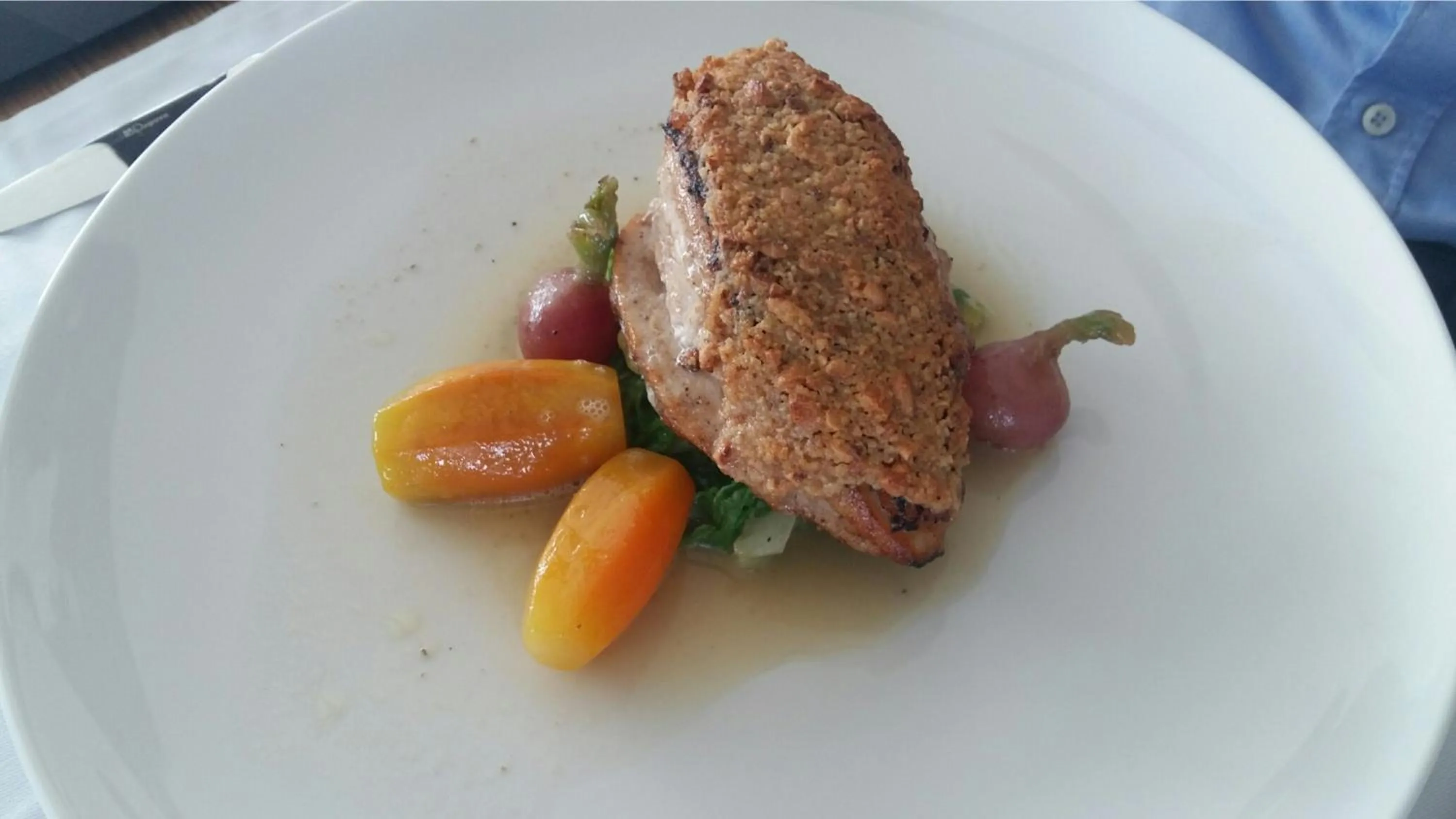 Food close-up in Noom Hotel Conakry