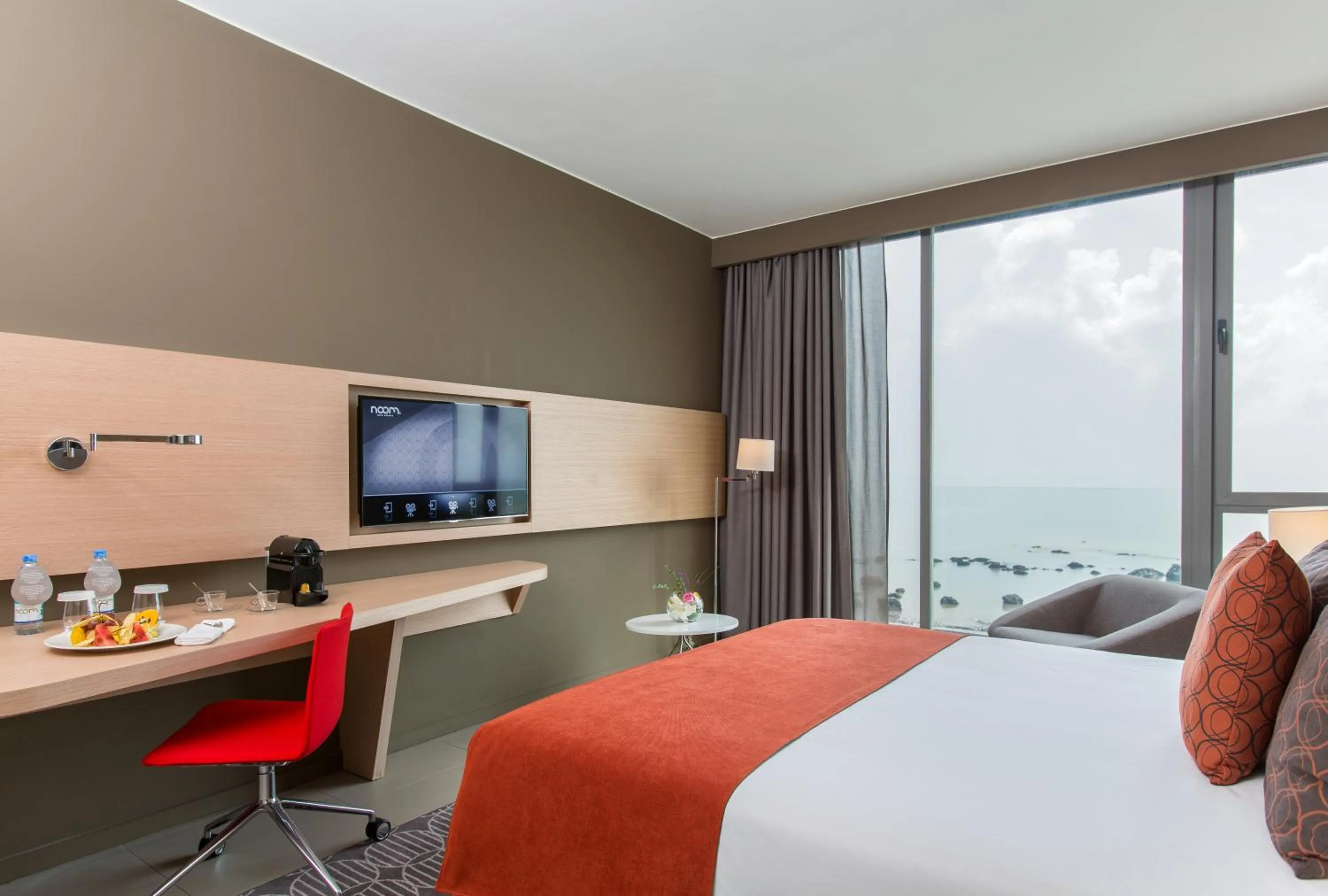 Photo of the whole room in Noom Hotel Conakry