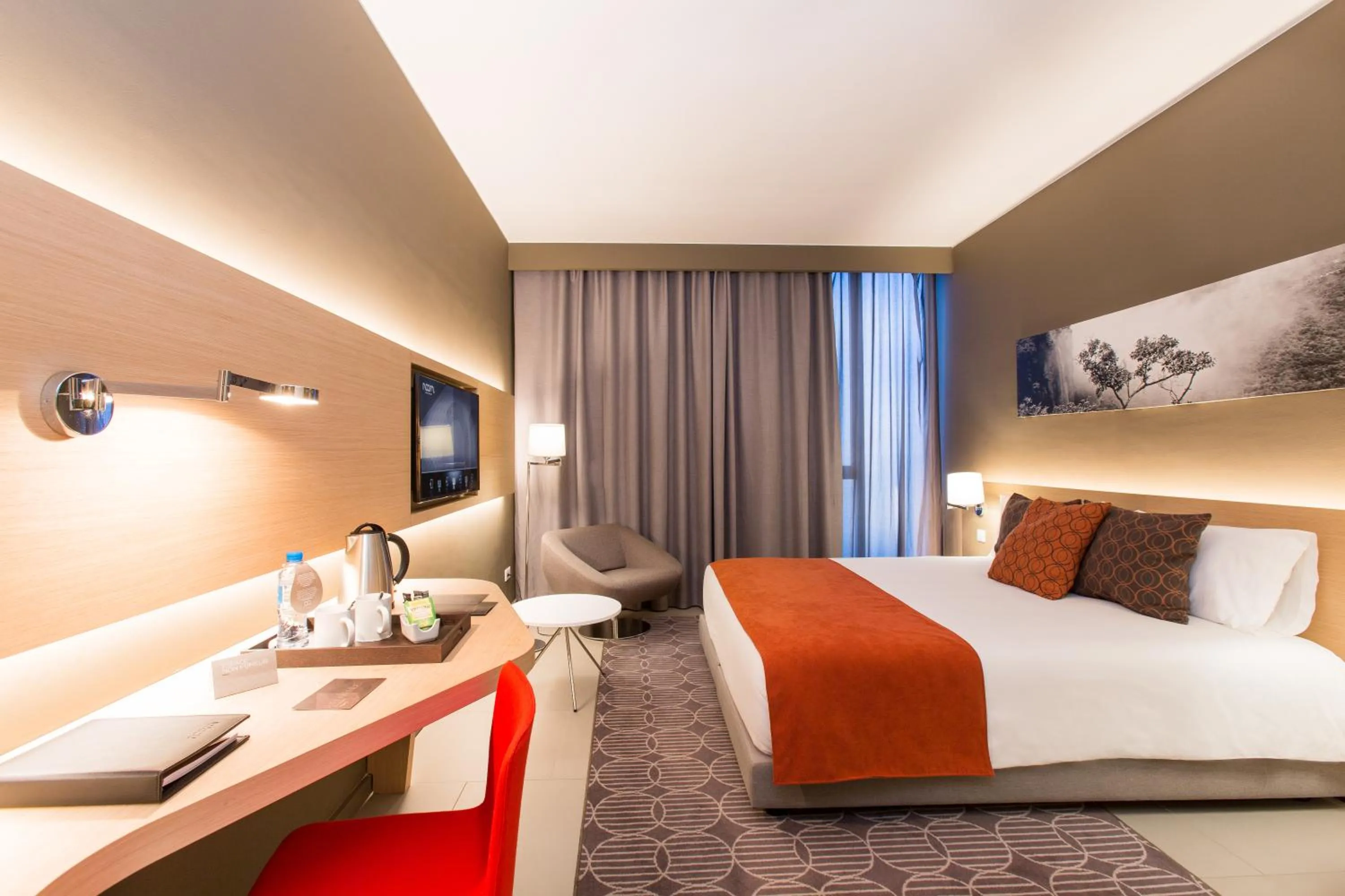 Photo of the whole room in Noom Hotel Conakry