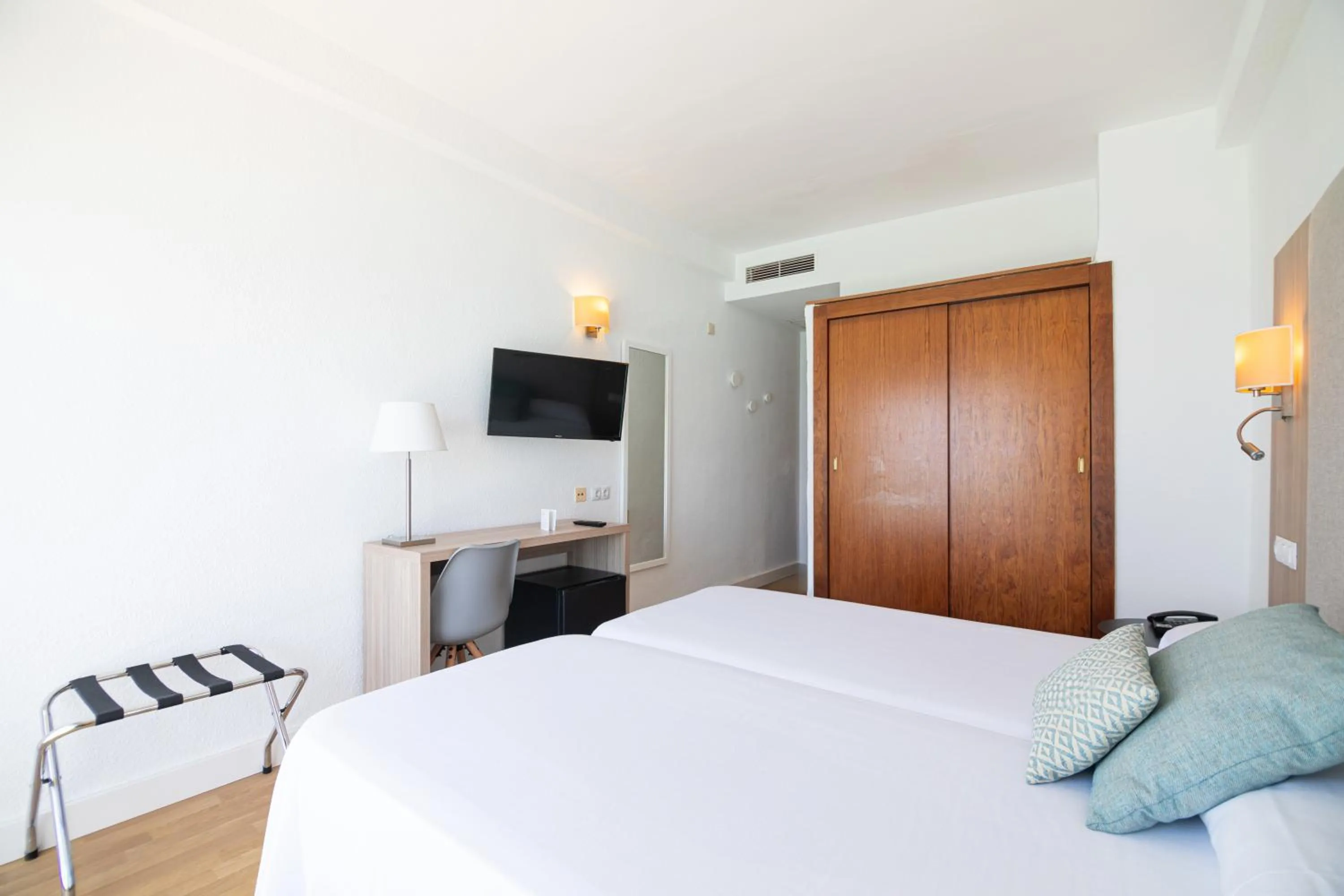 Bedroom, Bed in JS Ca'n Picafort