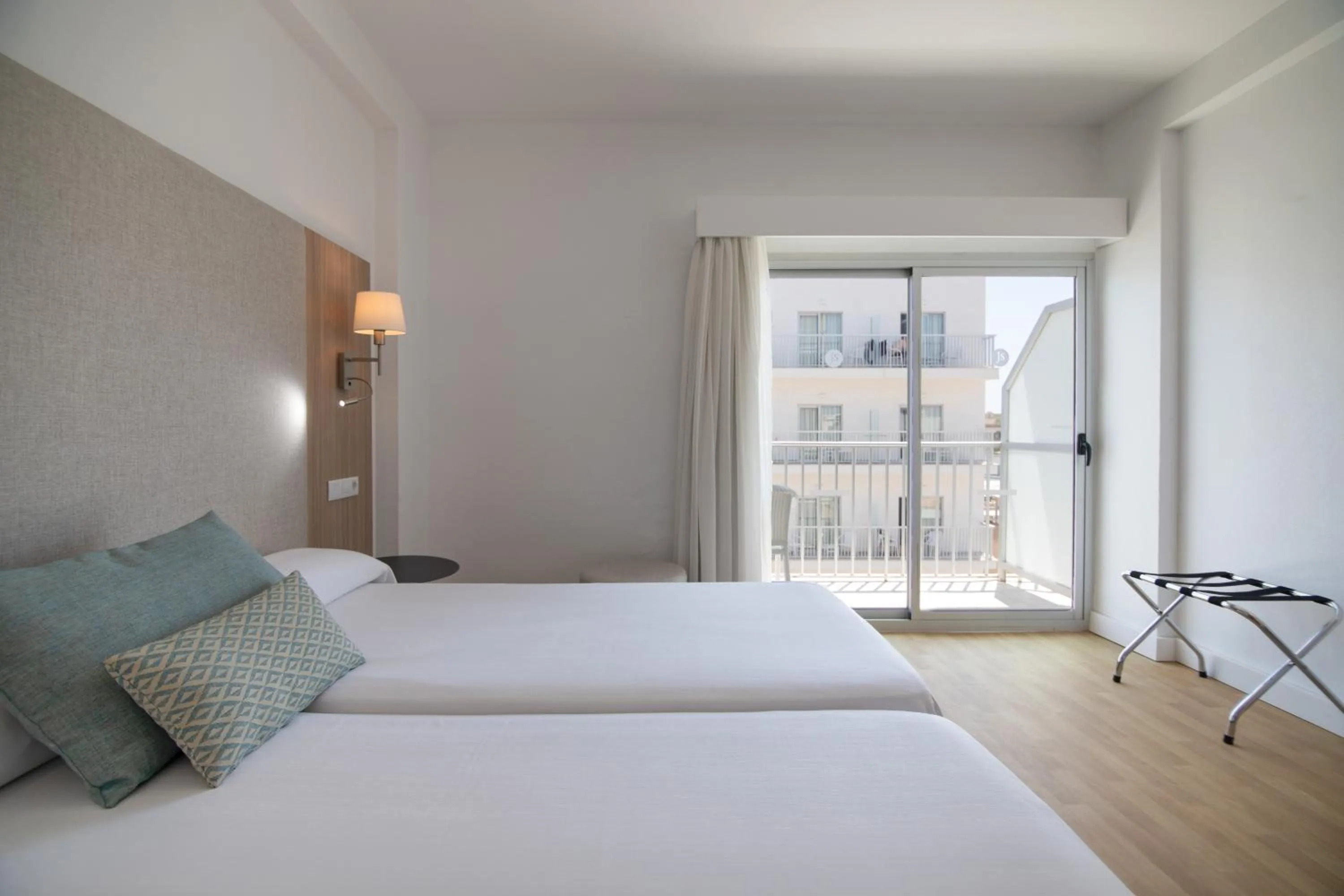 Bedroom, Bed in JS Ca'n Picafort