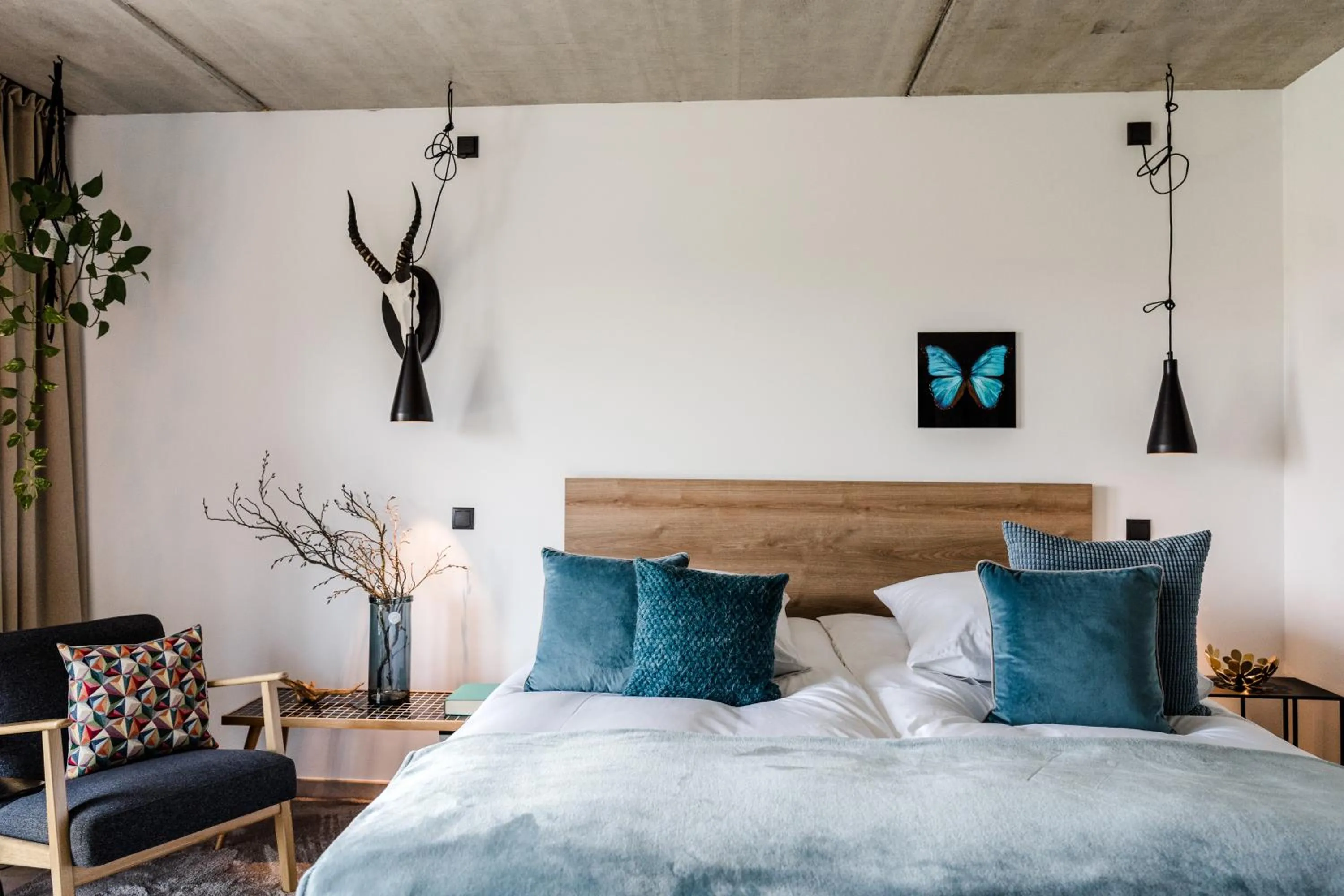 Bed in Sommers "Schöne Aussicht", Adults only