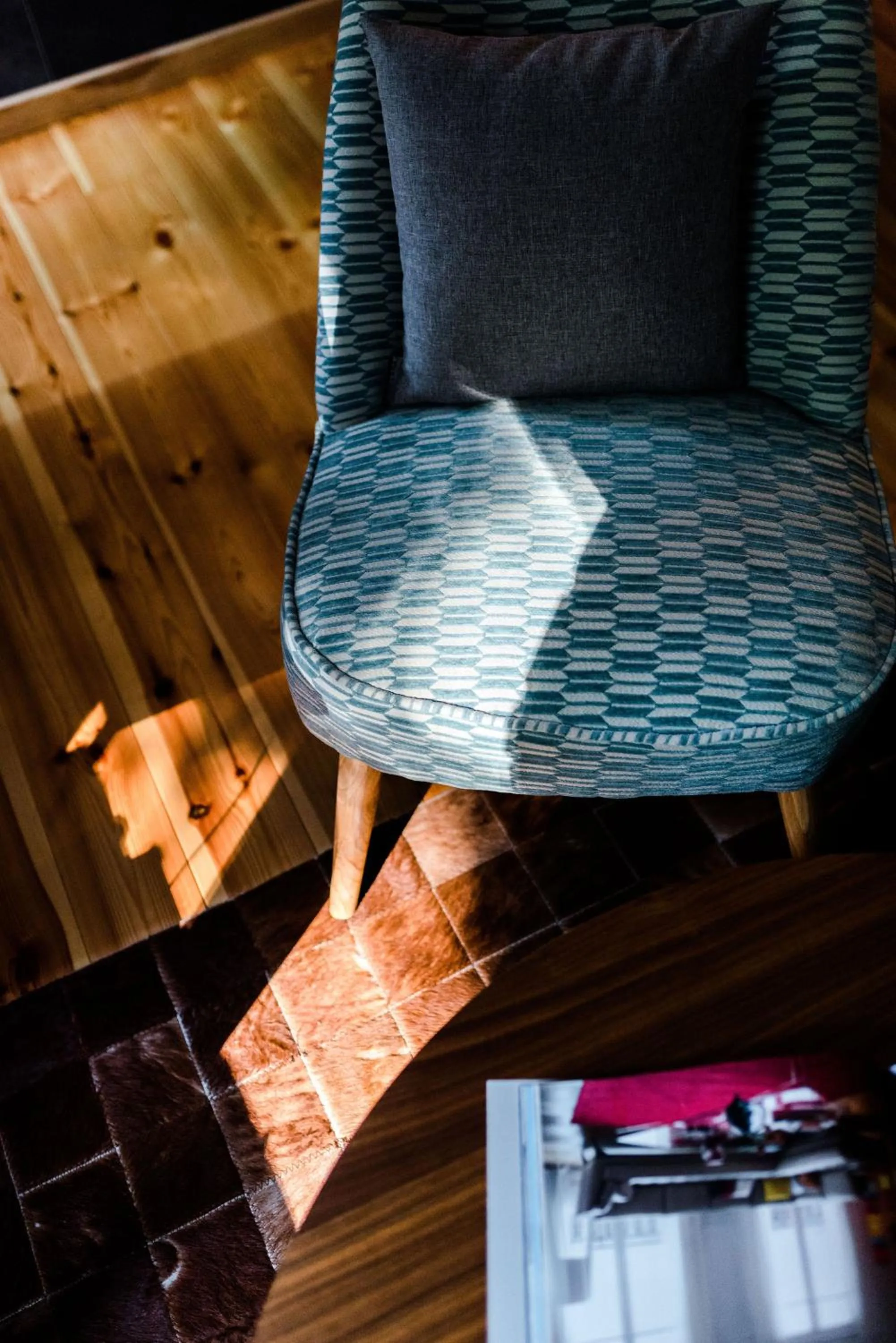 Decorative detail in Sommers "Schöne Aussicht", Adults only