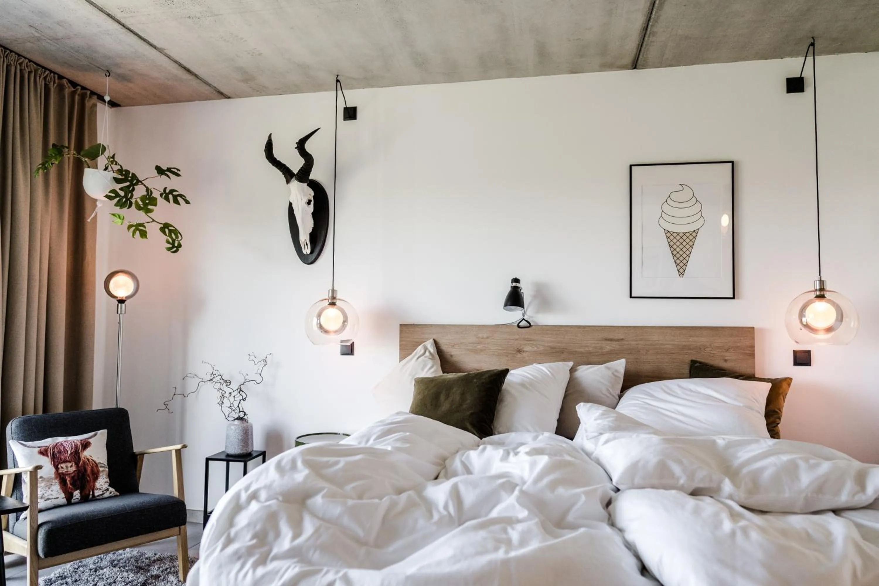 Bed in Sommers "Schöne Aussicht", Adults only