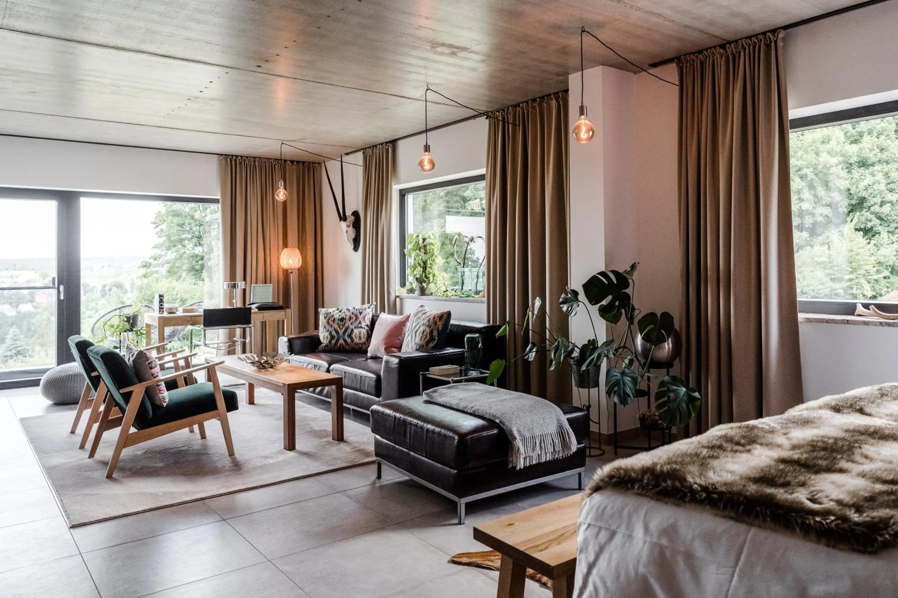 Bed in Sommers "Schöne Aussicht", Adults only