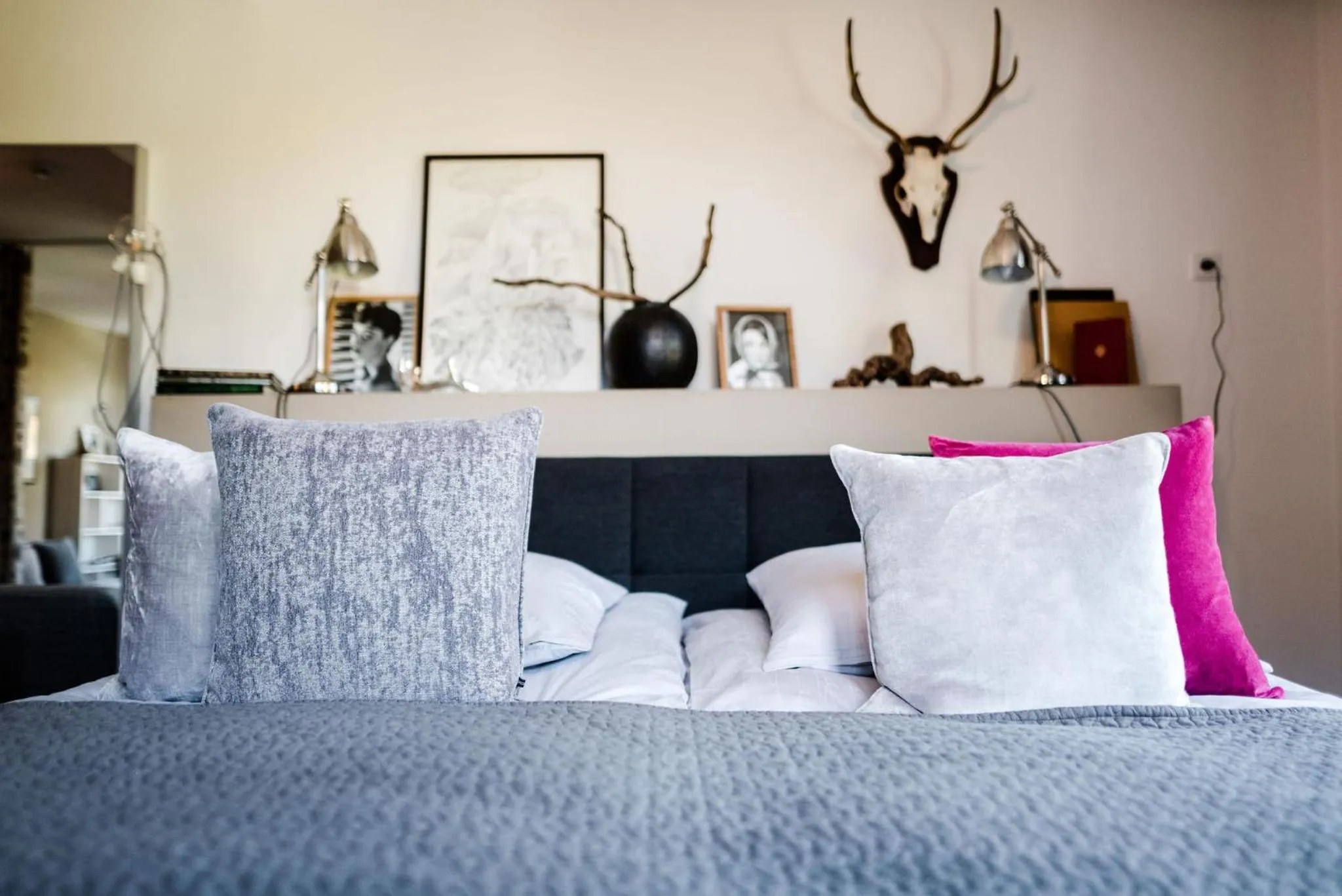 Bed in Sommers "Schöne Aussicht", Adults only