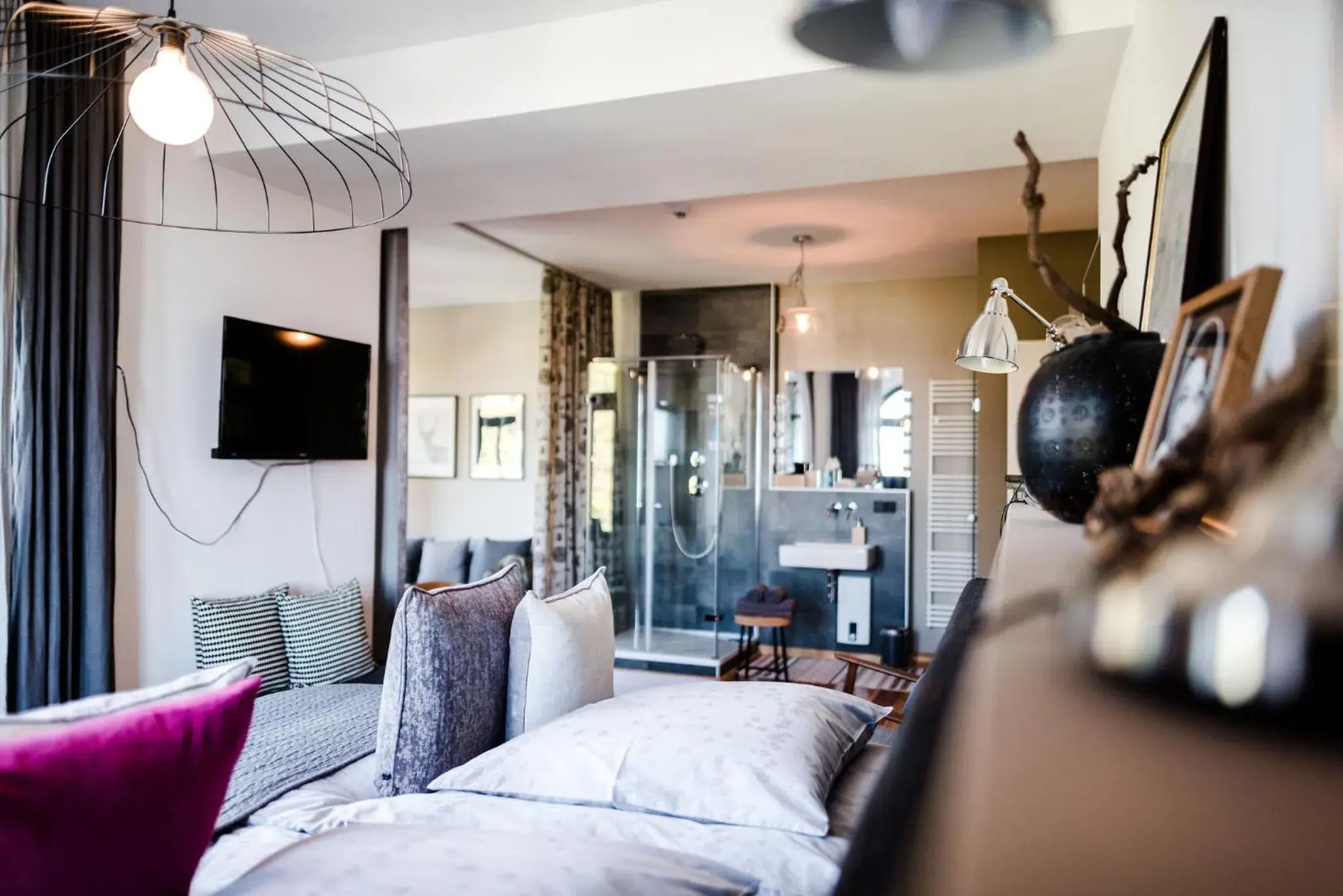 Large Studio - single occupancy in Sommers "Schöne Aussicht", Adults only Large Studio - single occupancy in Sommers "Schöne Aussicht", Adults only