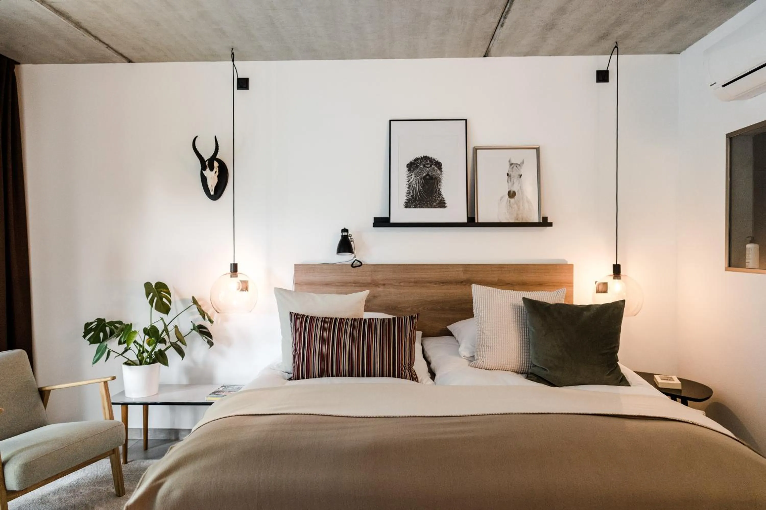 Bed in Sommers "Schöne Aussicht", Adults only