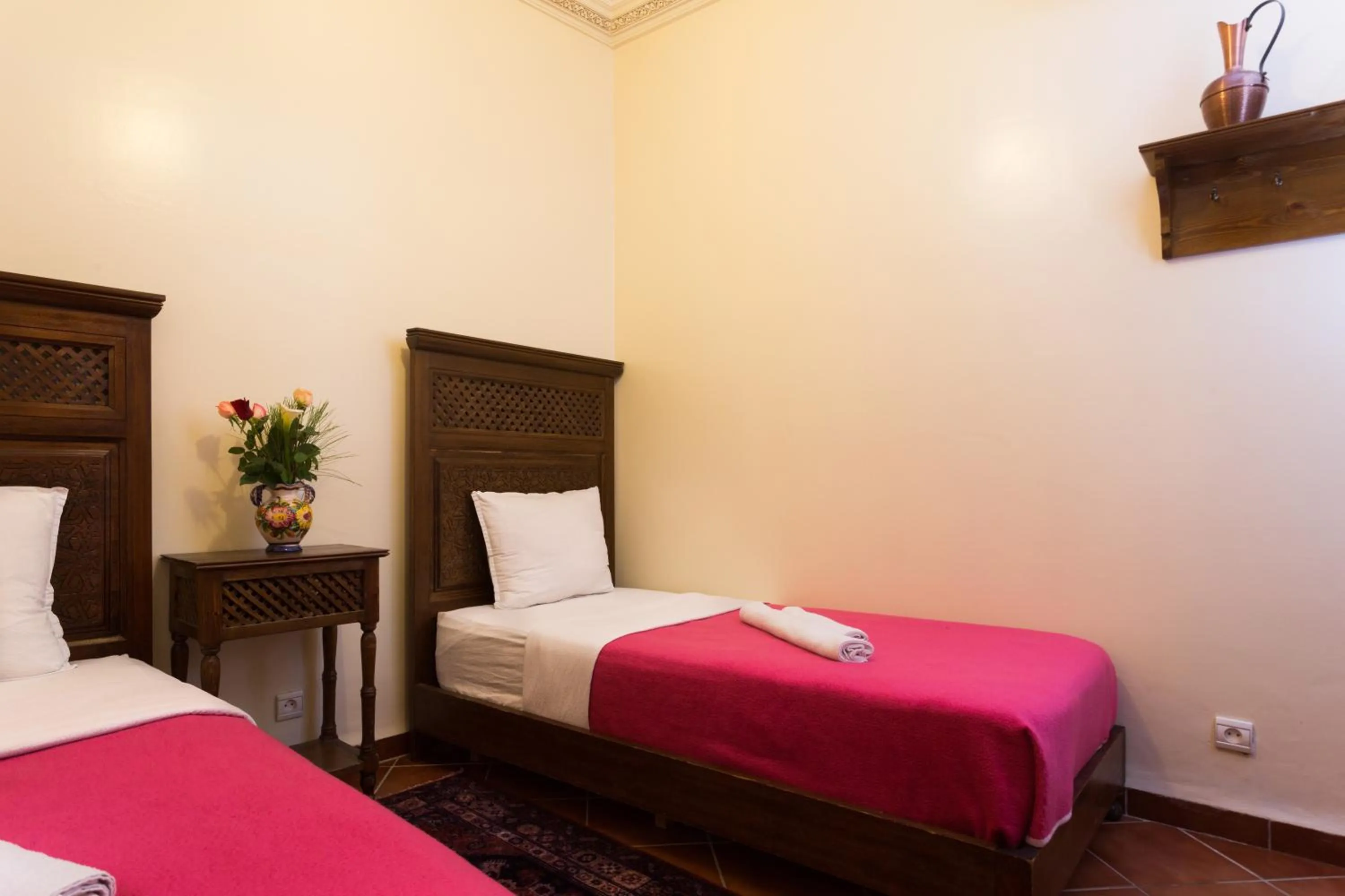 Photo of the whole room, Bed in Hotel Atlas