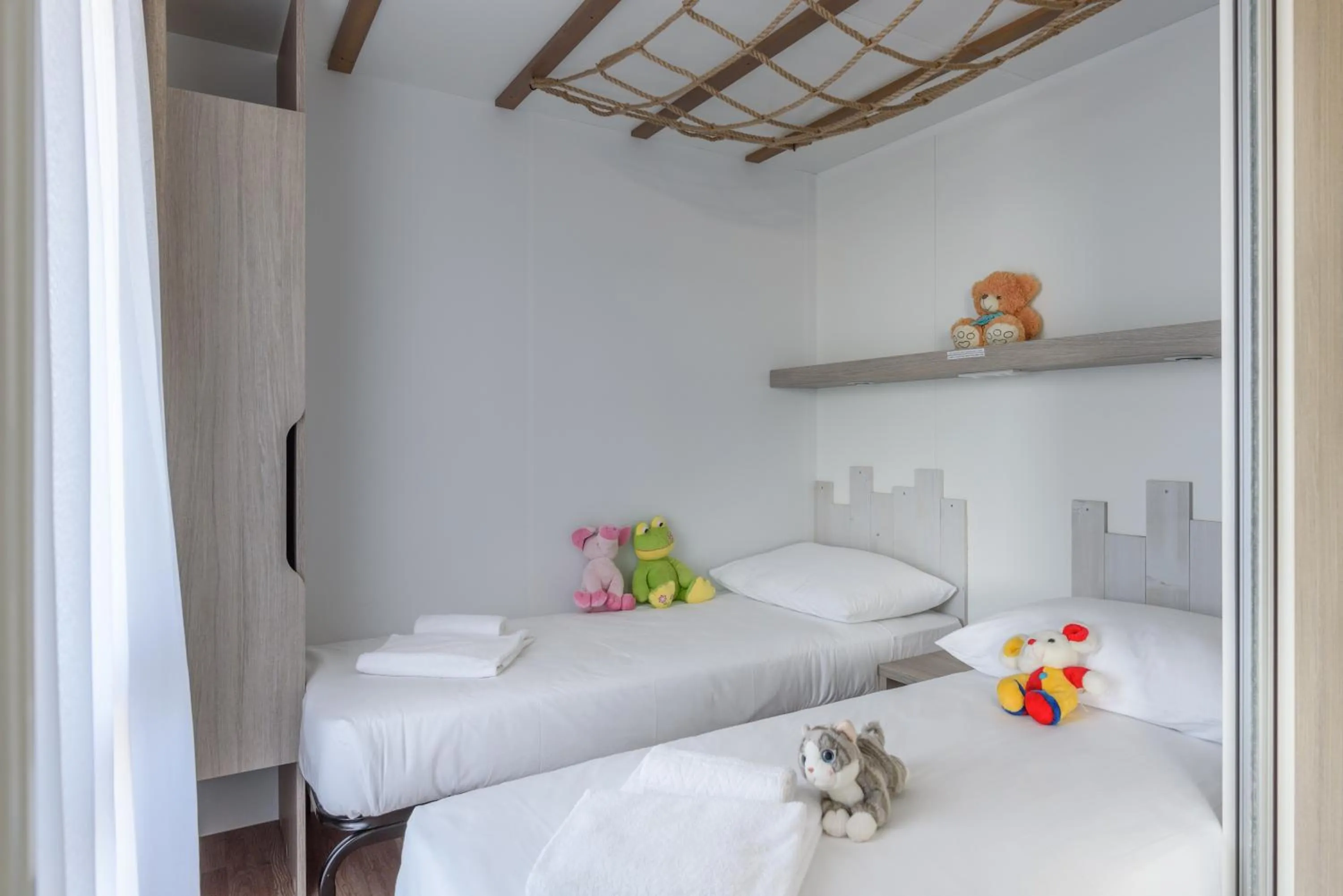 Bedroom, Bed in Maistra Camping Veštar Mobile homes