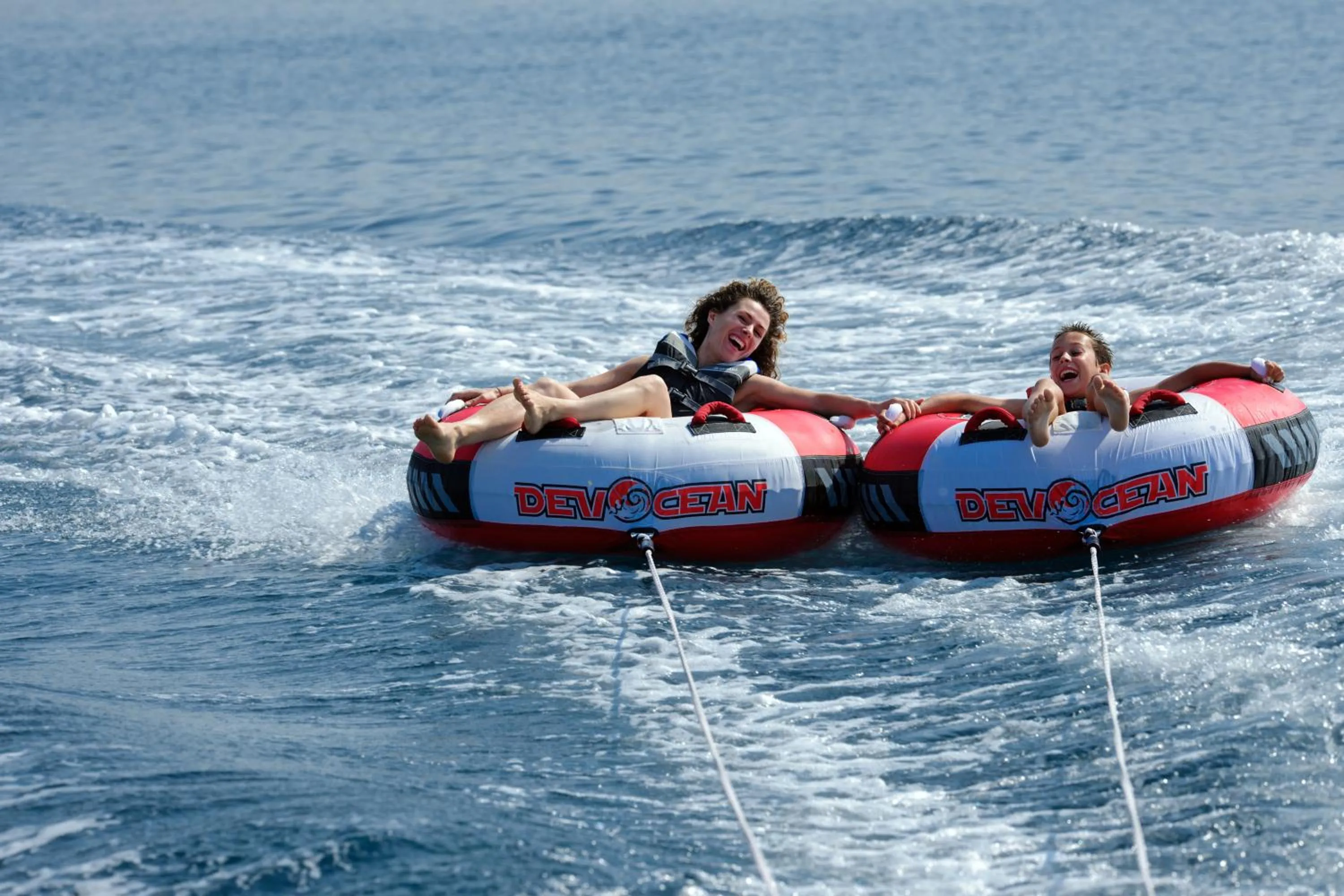Aqua park in Maistra Camping Veštar Mobile homes