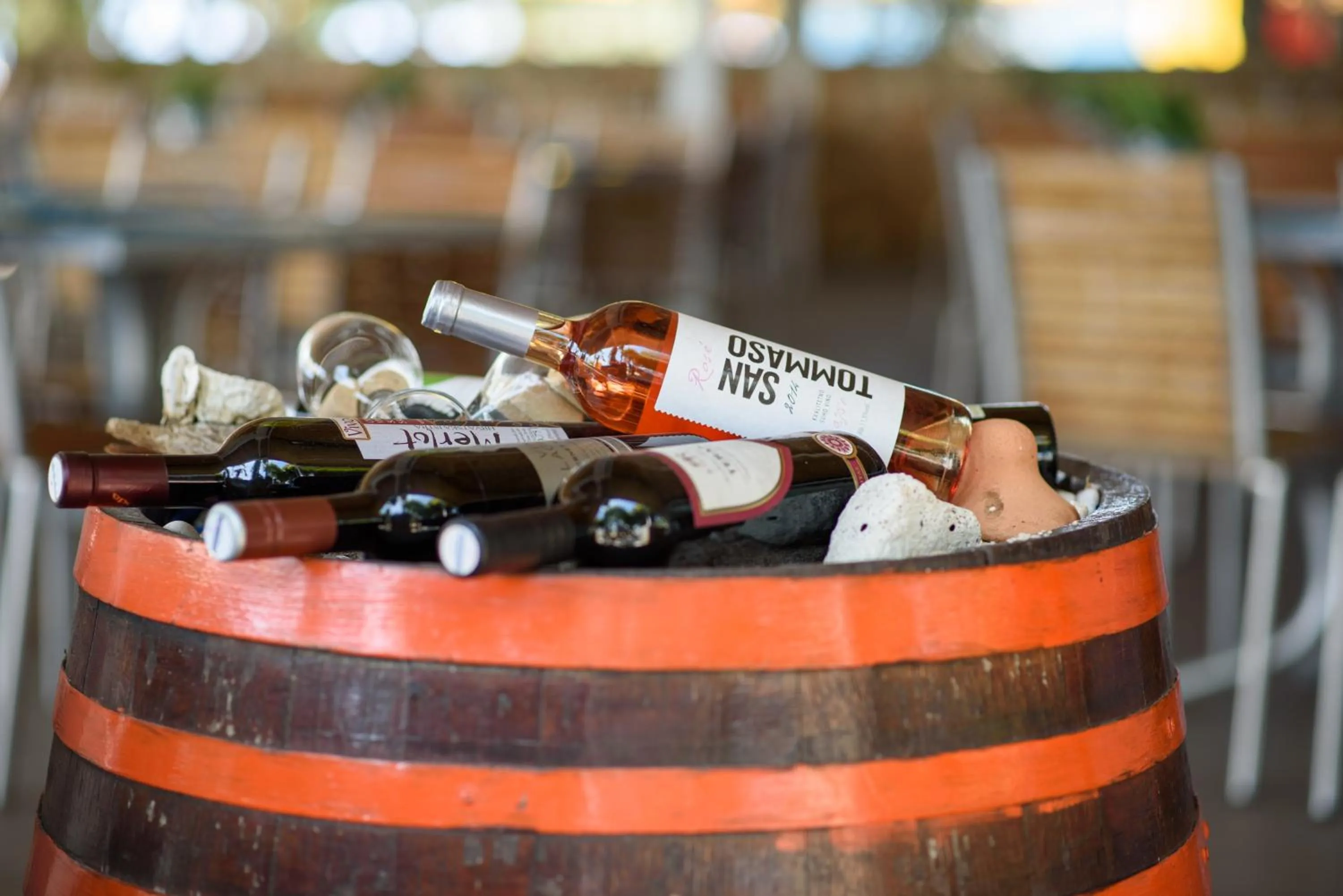 Alcoholic drinks in Maistra Camping Veštar Mobile homes