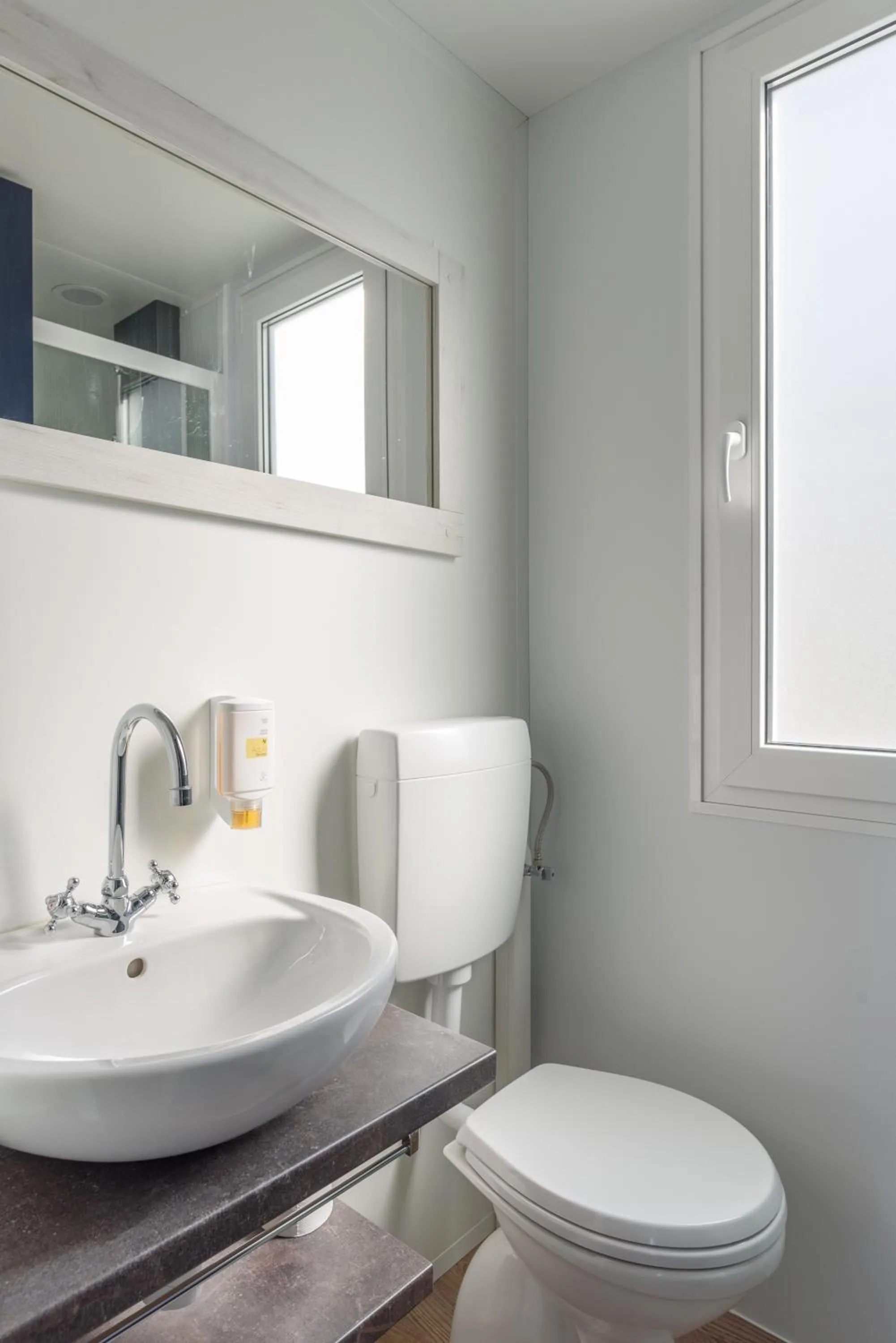 Bathroom in Maistra Camping Veštar Mobile homes