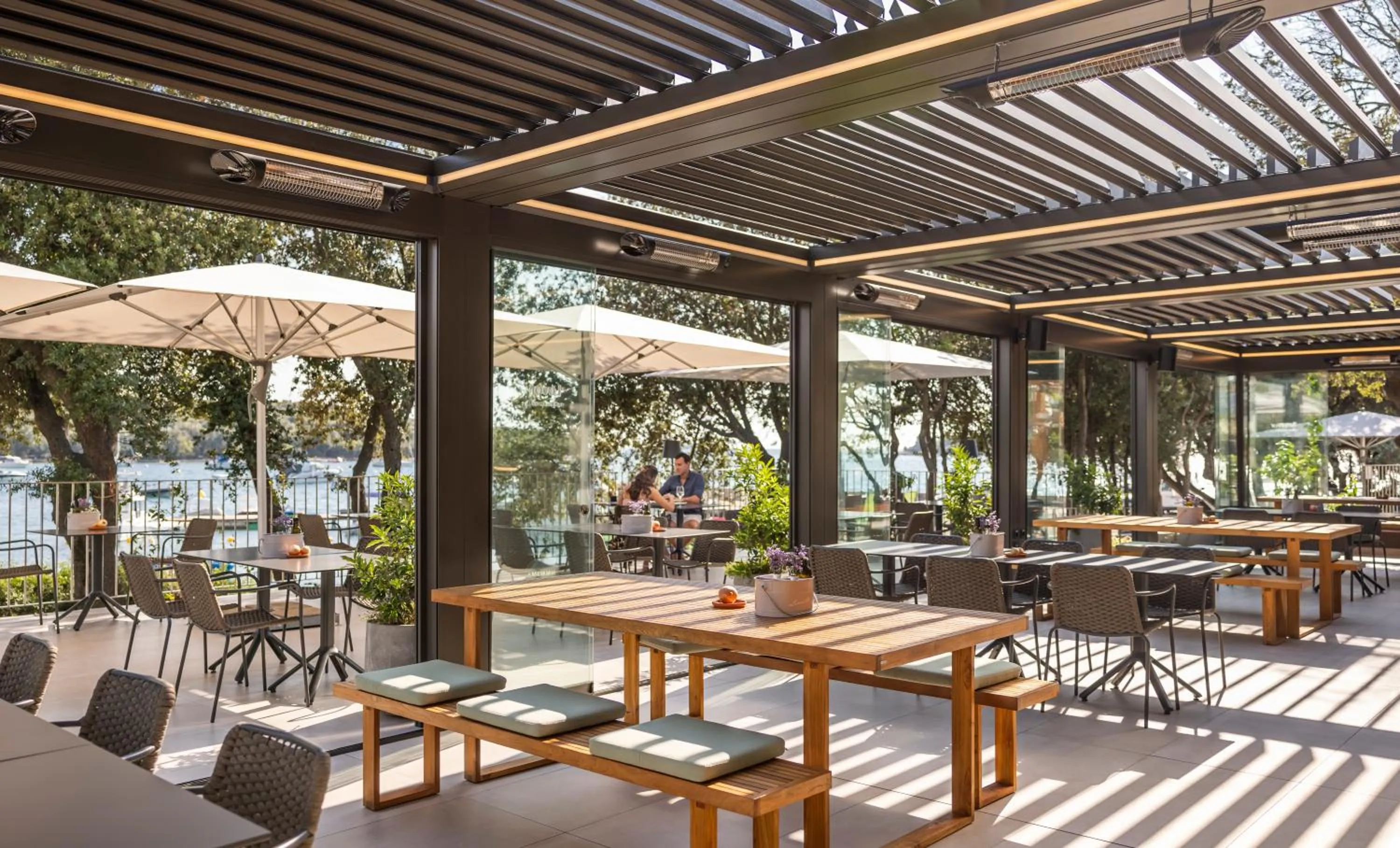 Restaurant/places to eat in Maistra Camping Veštar Mobile homes