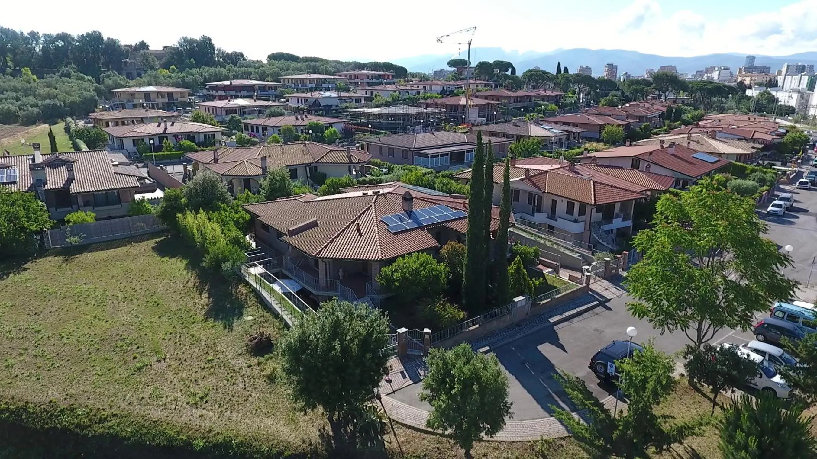 Bird's eye view in Villa San Nicola B&B