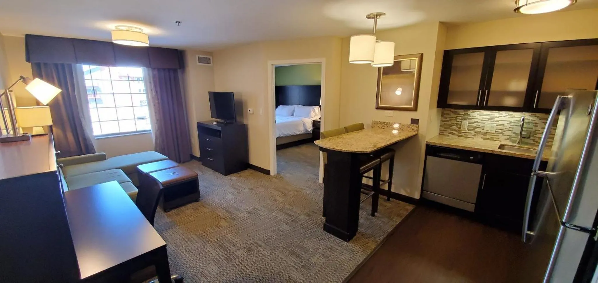 Photo of the whole room in Staybridge Suites Eau Claire - Altoona by IHG