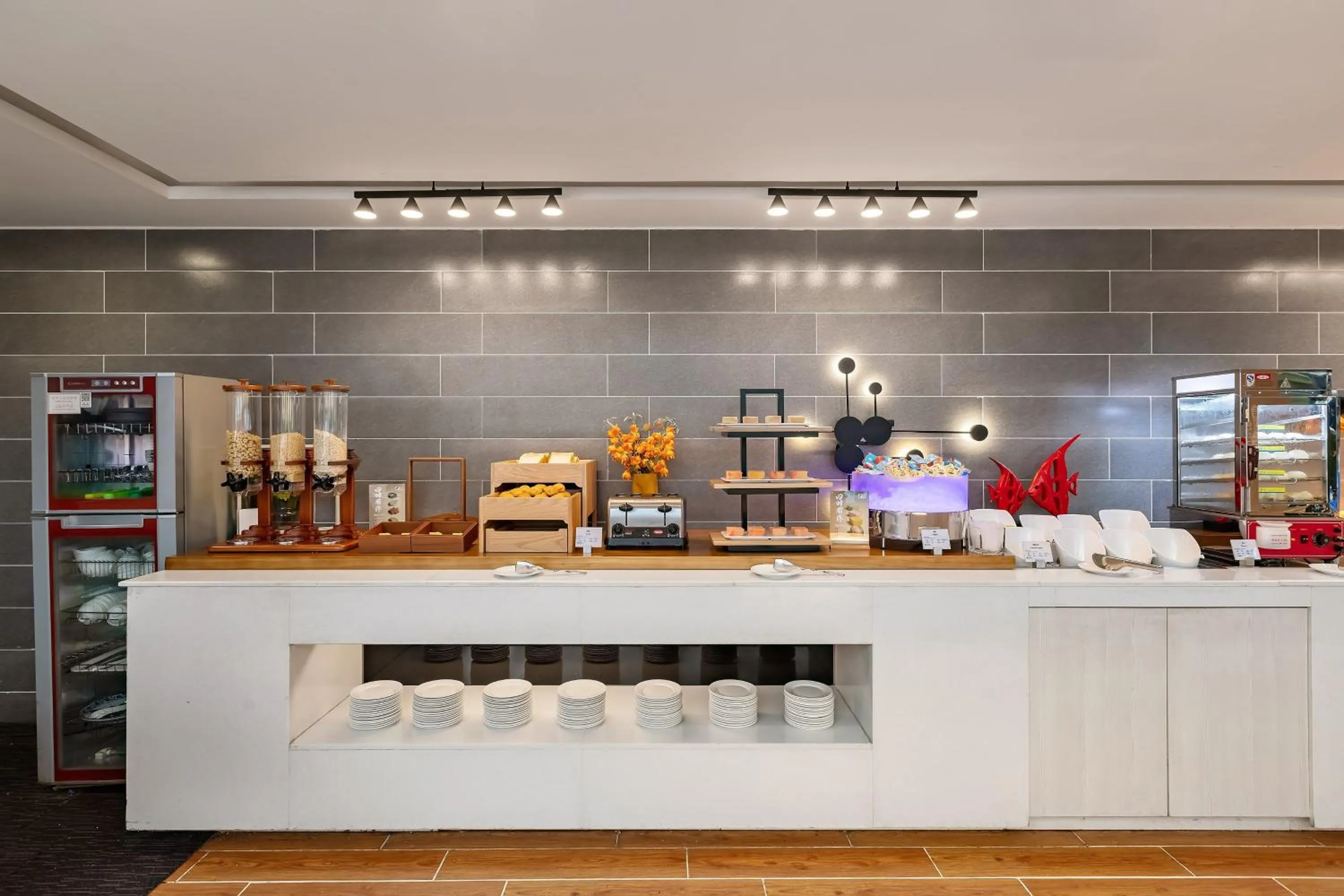 Breakfast in Holiday Inn Express Shenyang North Station by IHG