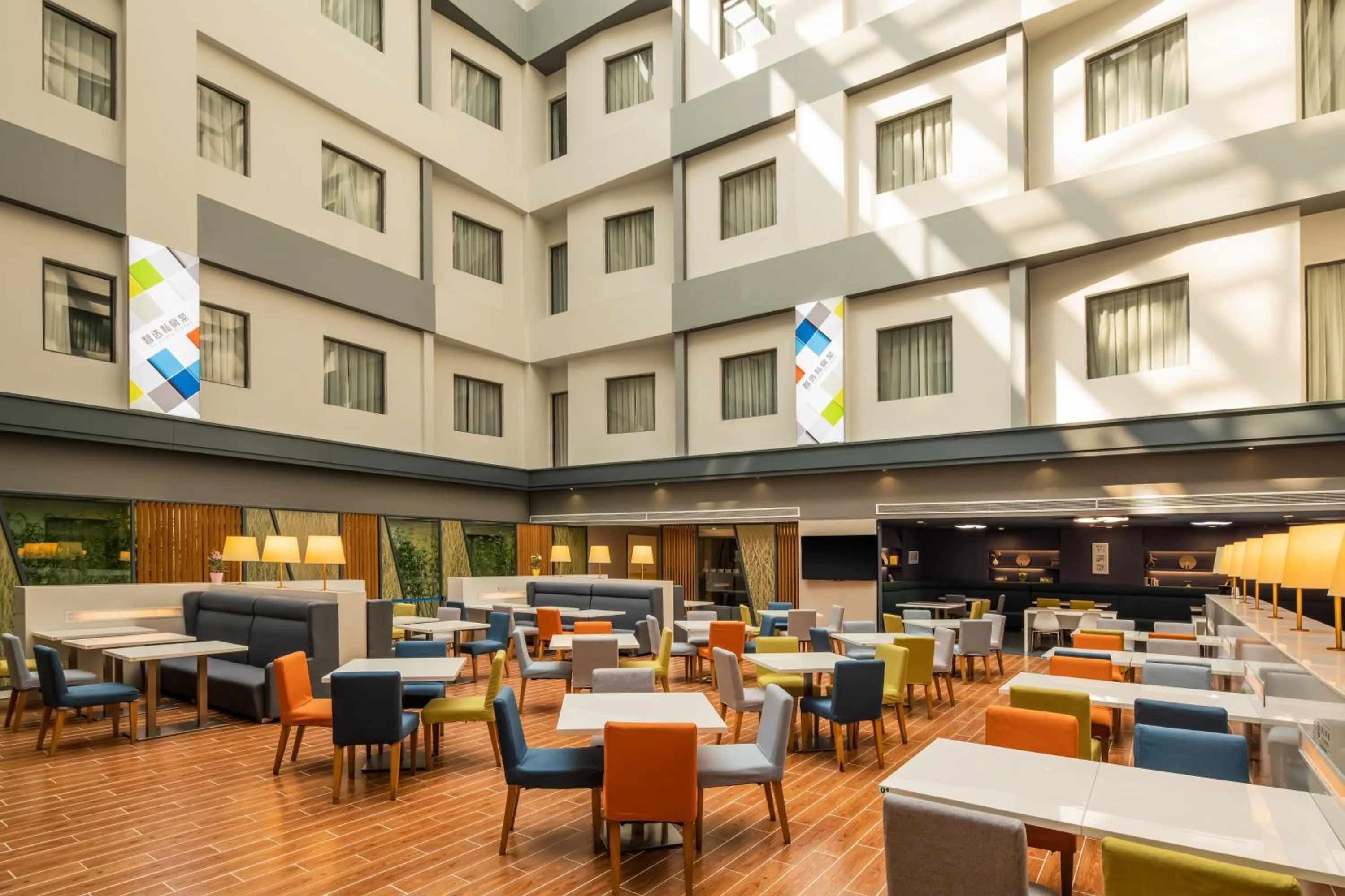 Breakfast in Holiday Inn Express Shenyang North Station by IHG