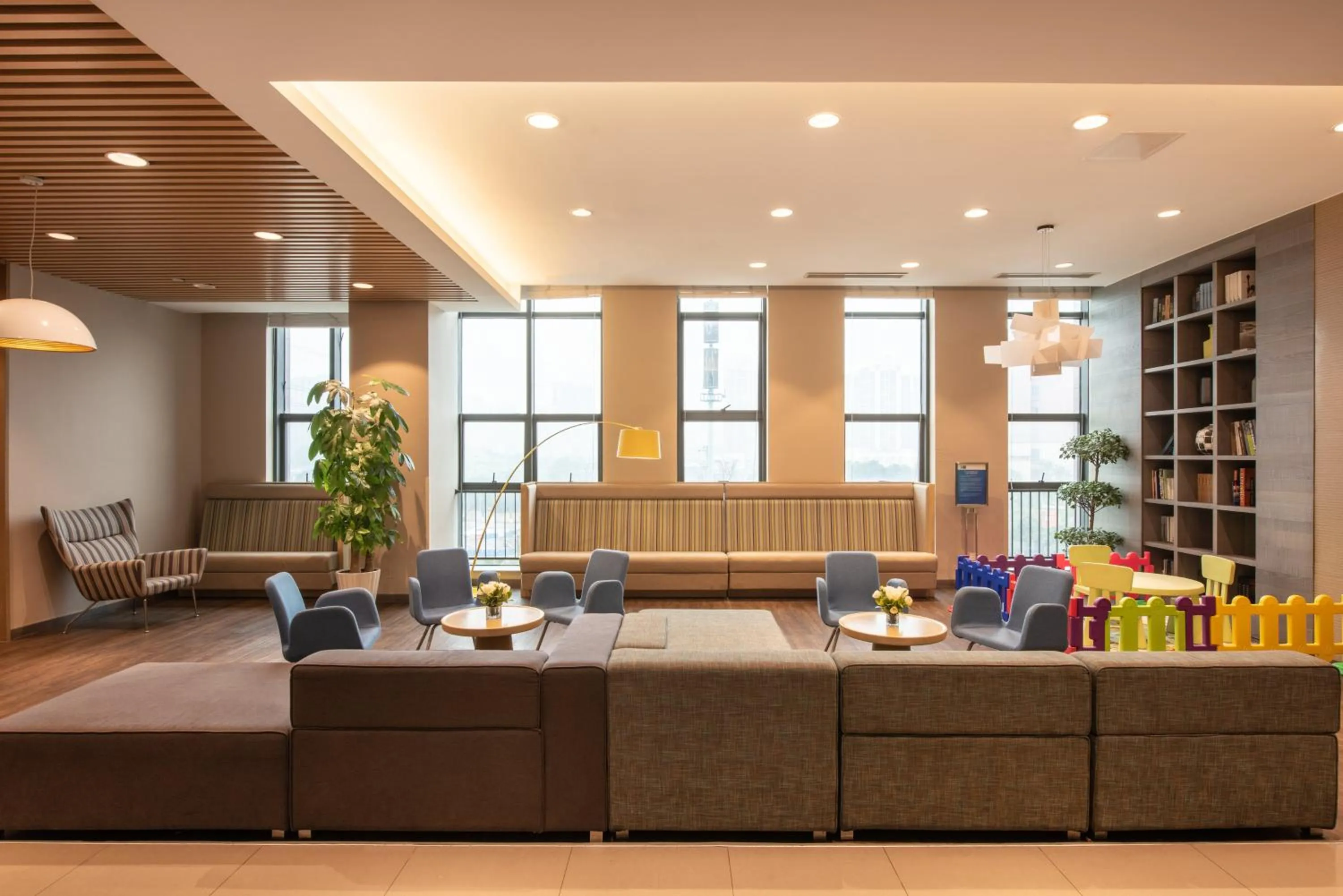 Property building in Holiday Inn Express Chongqing University Town by IHG