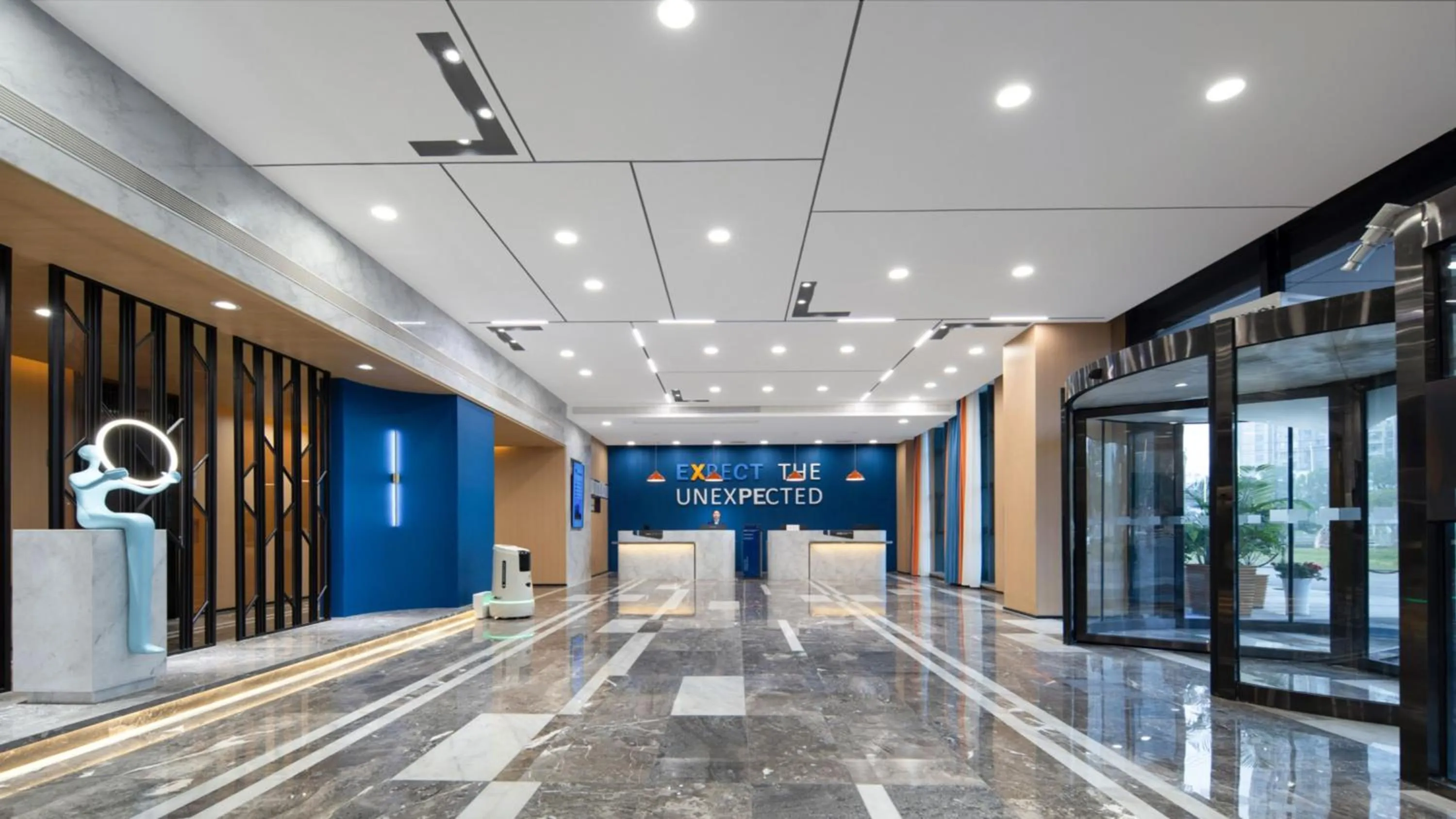 Property building in Holiday Inn Express Chongqing University Town by IHG
