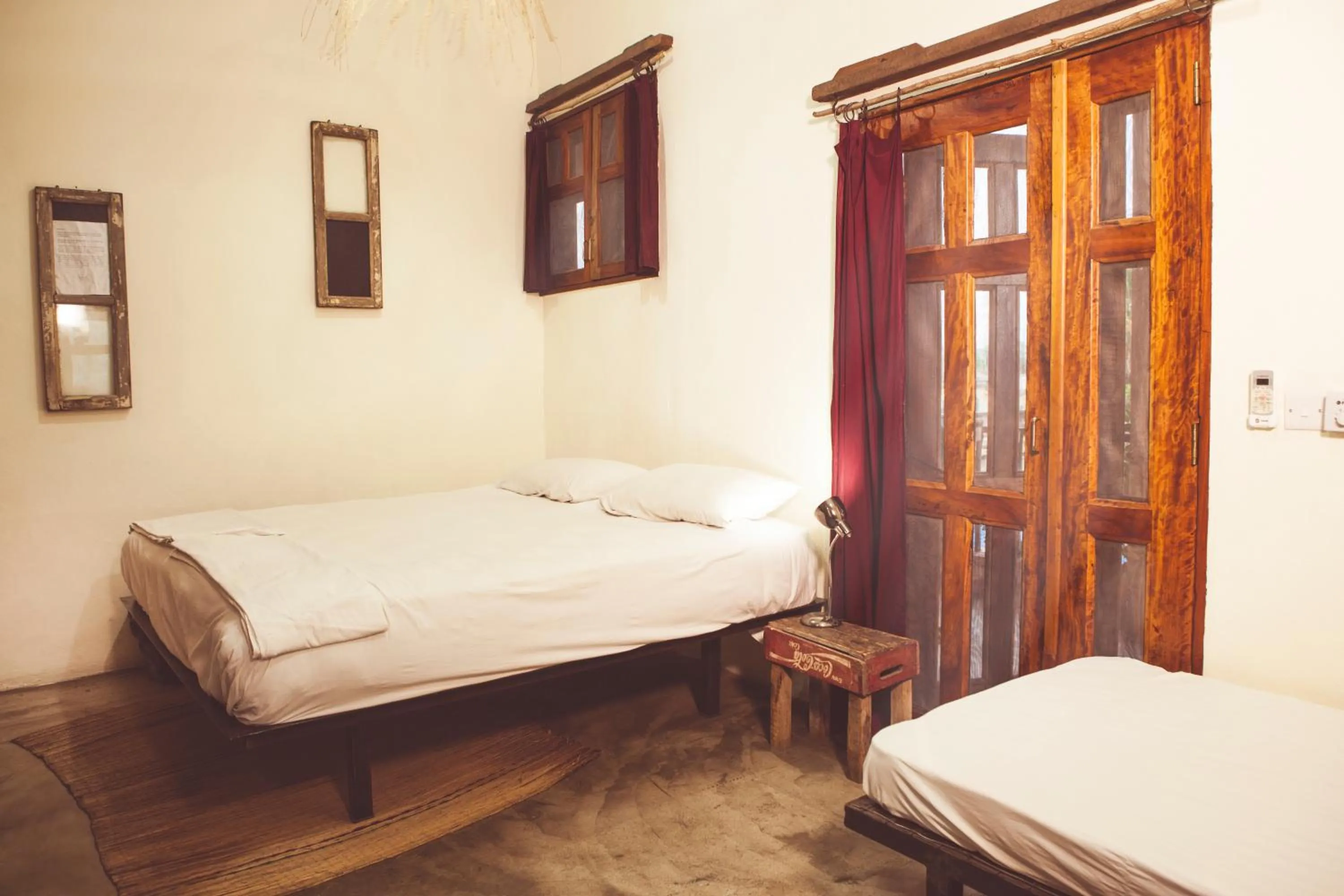 Bed in somewhere nice