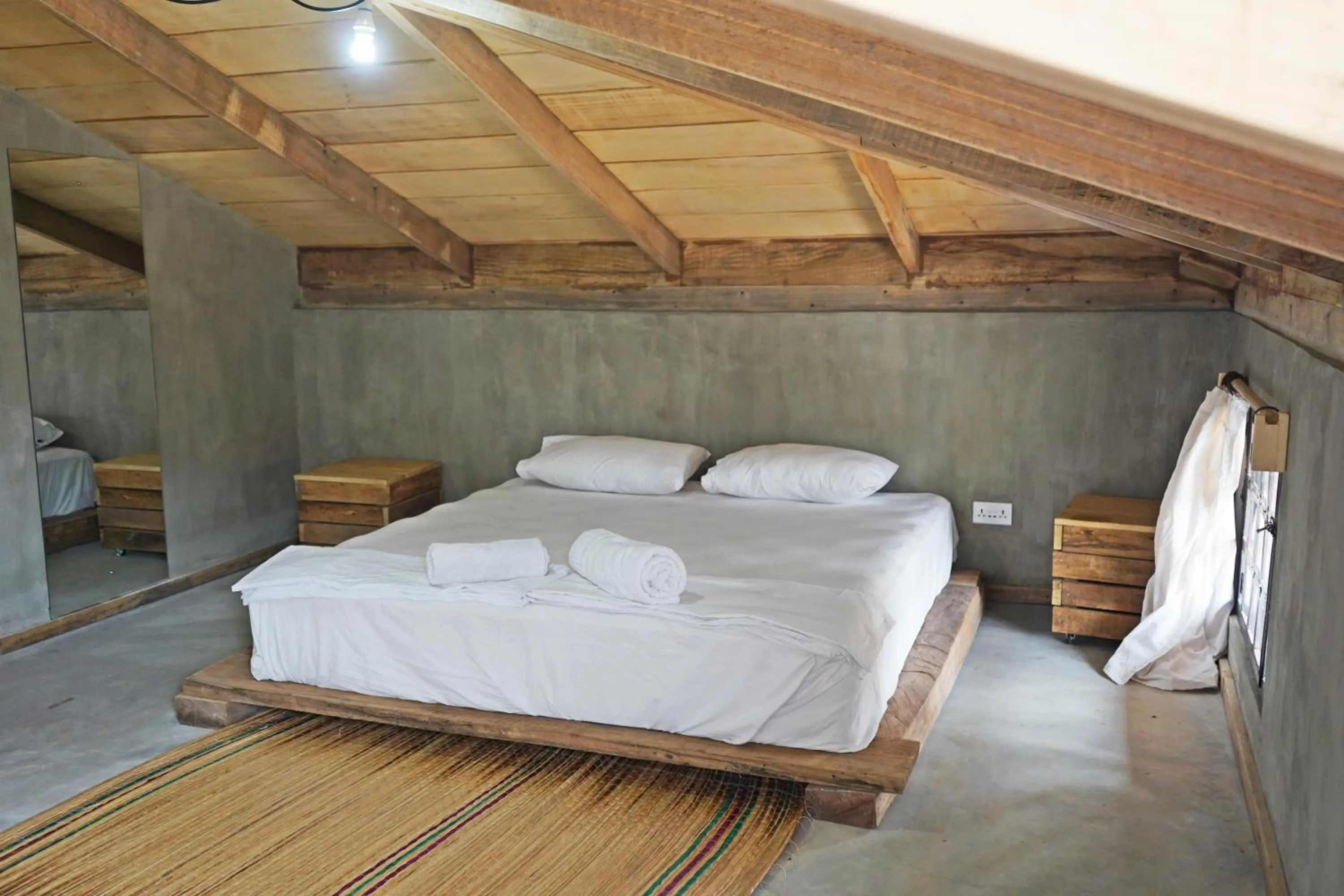 Bed in somewhere nice