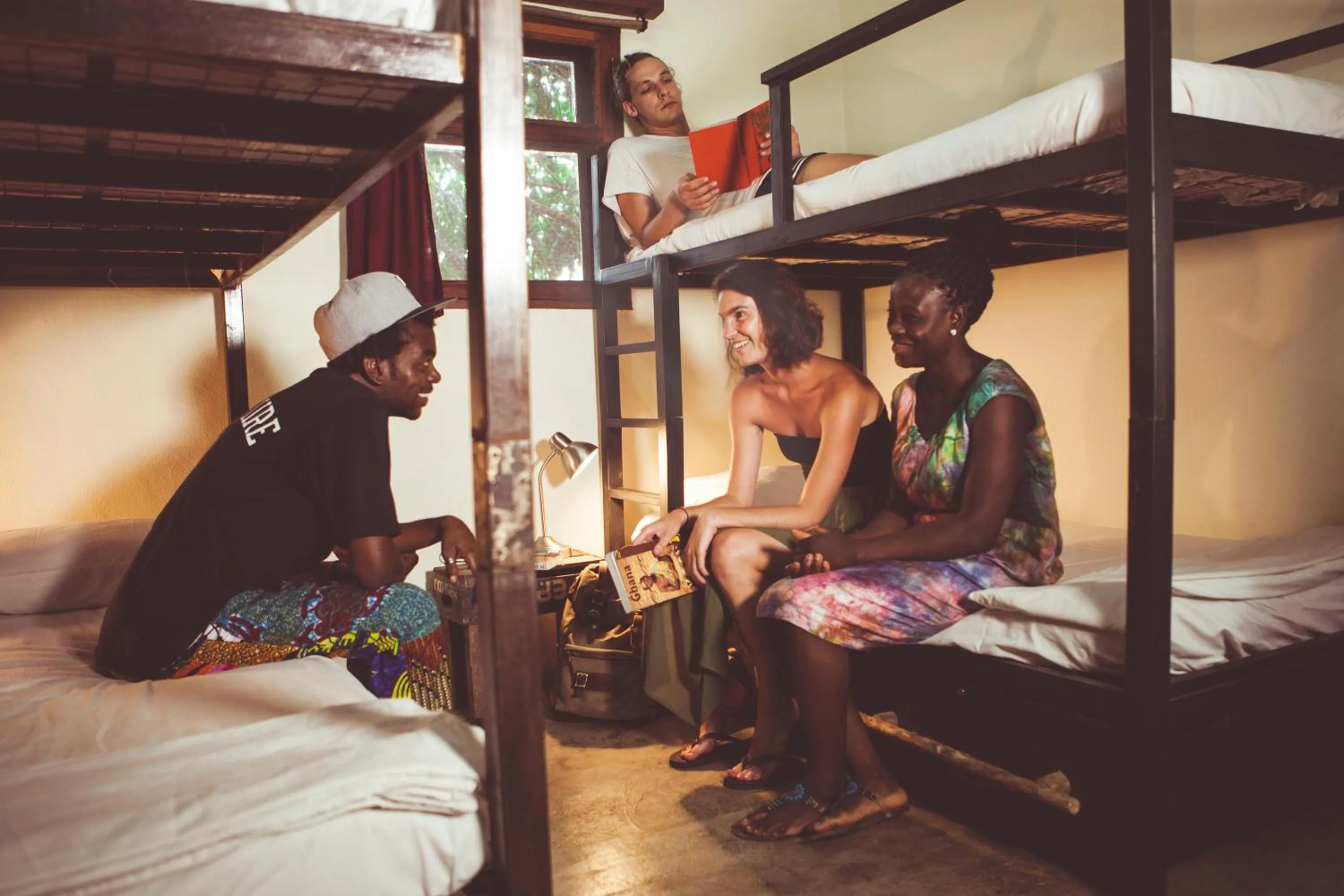 Bed in somewhere nice