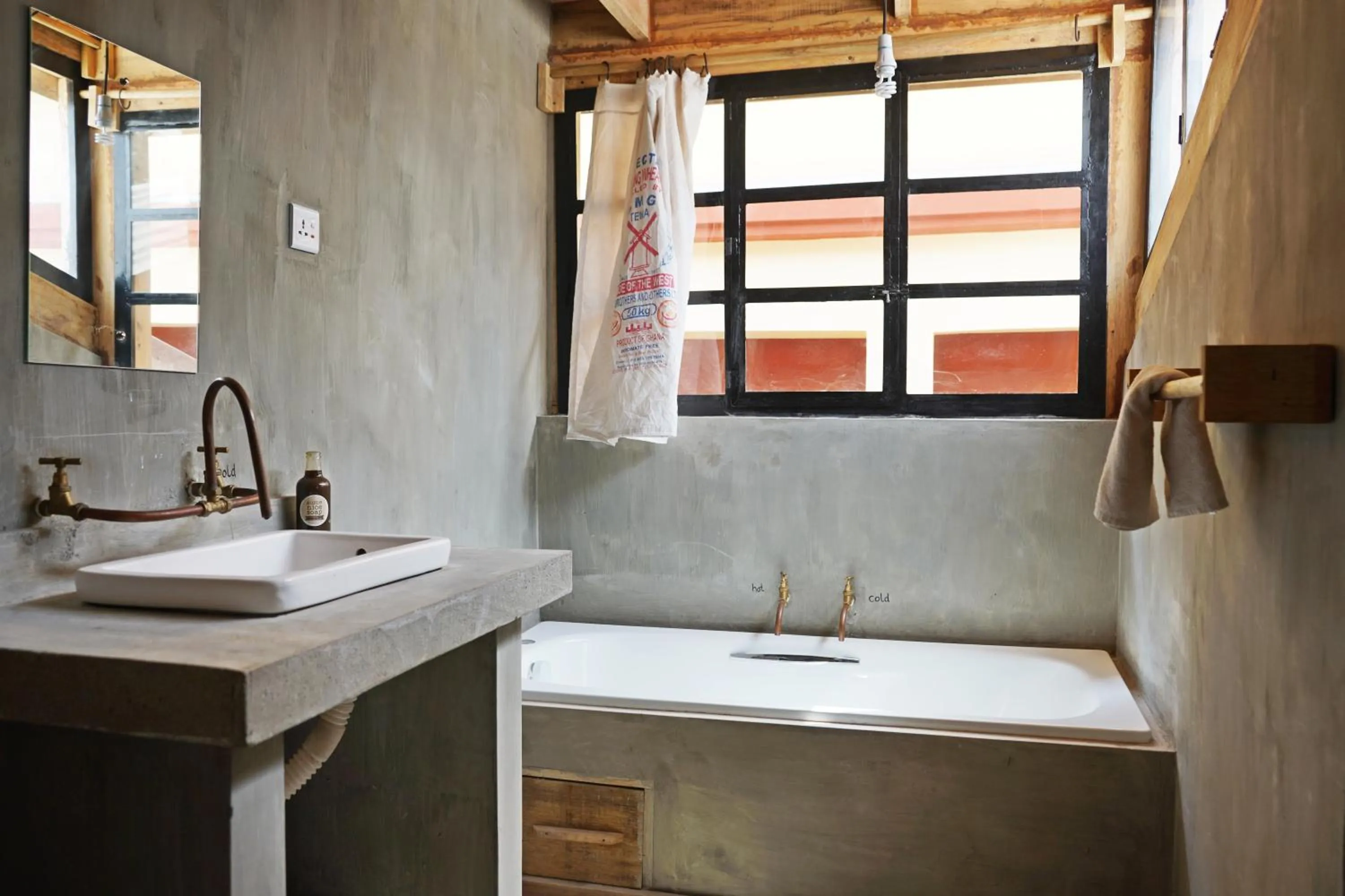 Bathroom in somewhere nice