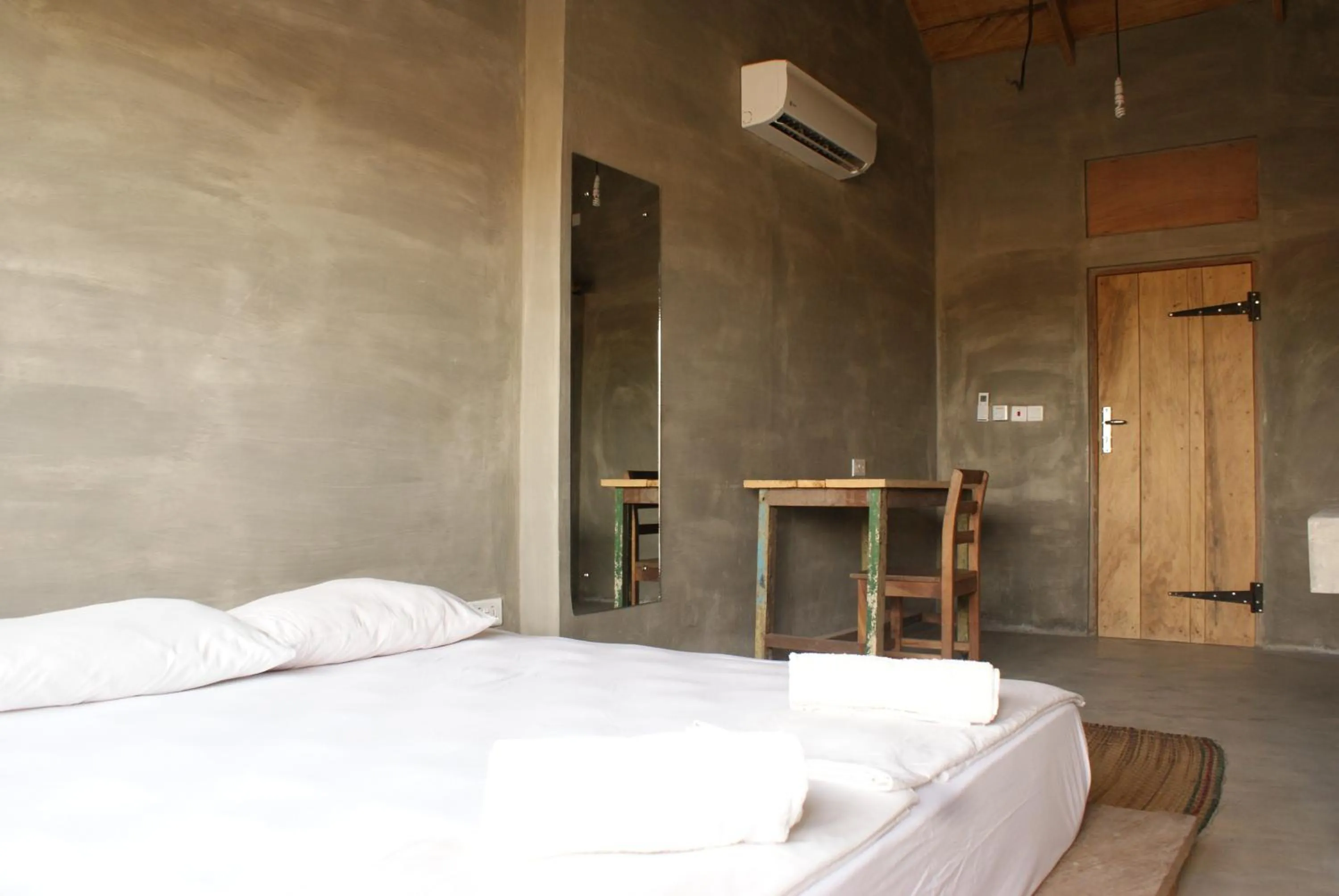 Bed in somewhere nice