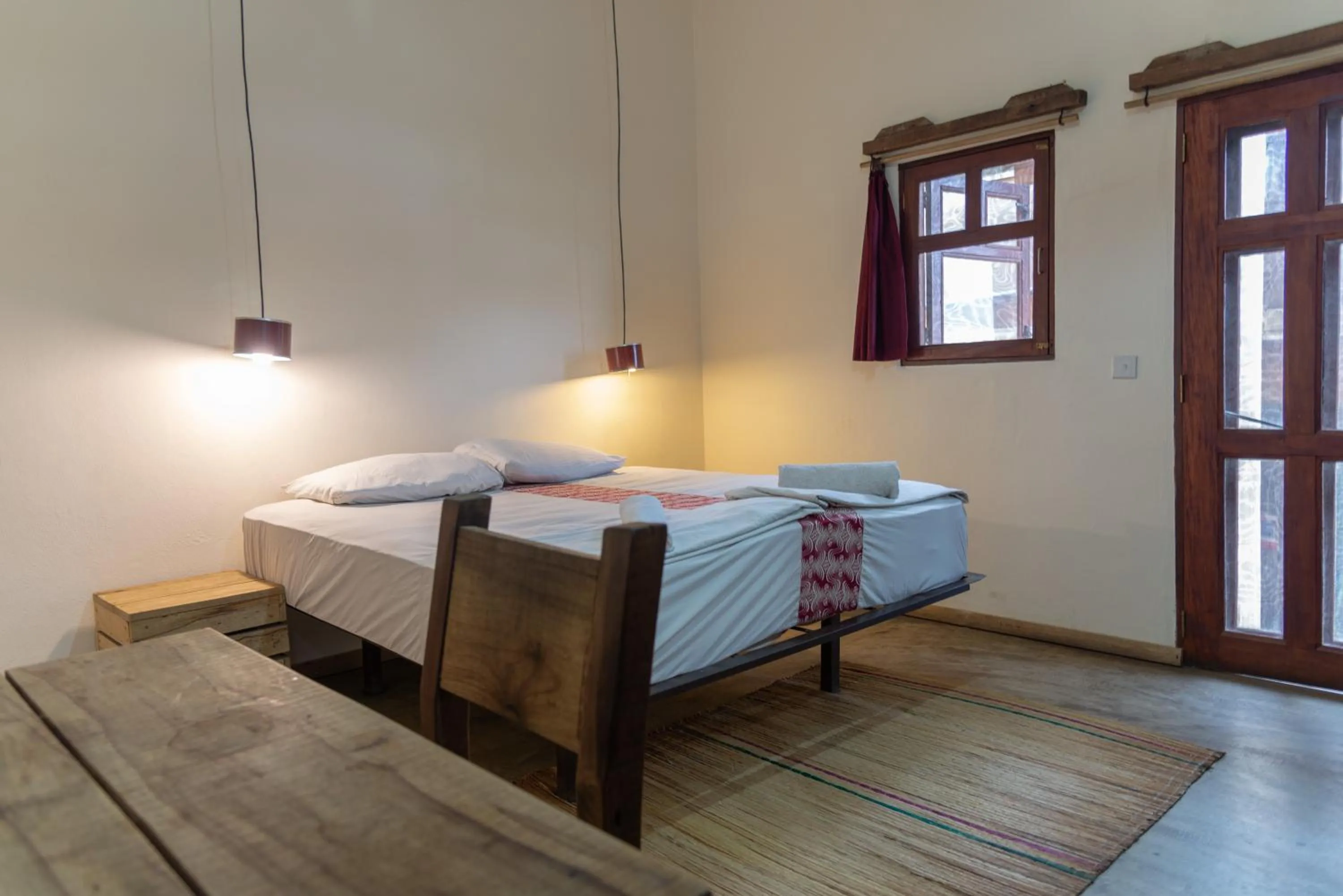 Bedroom, Bed in somewhere nice