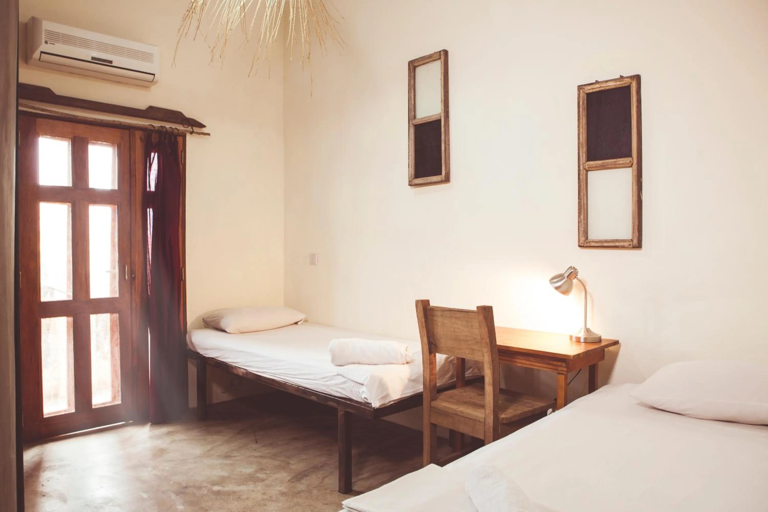 Bed in somewhere nice