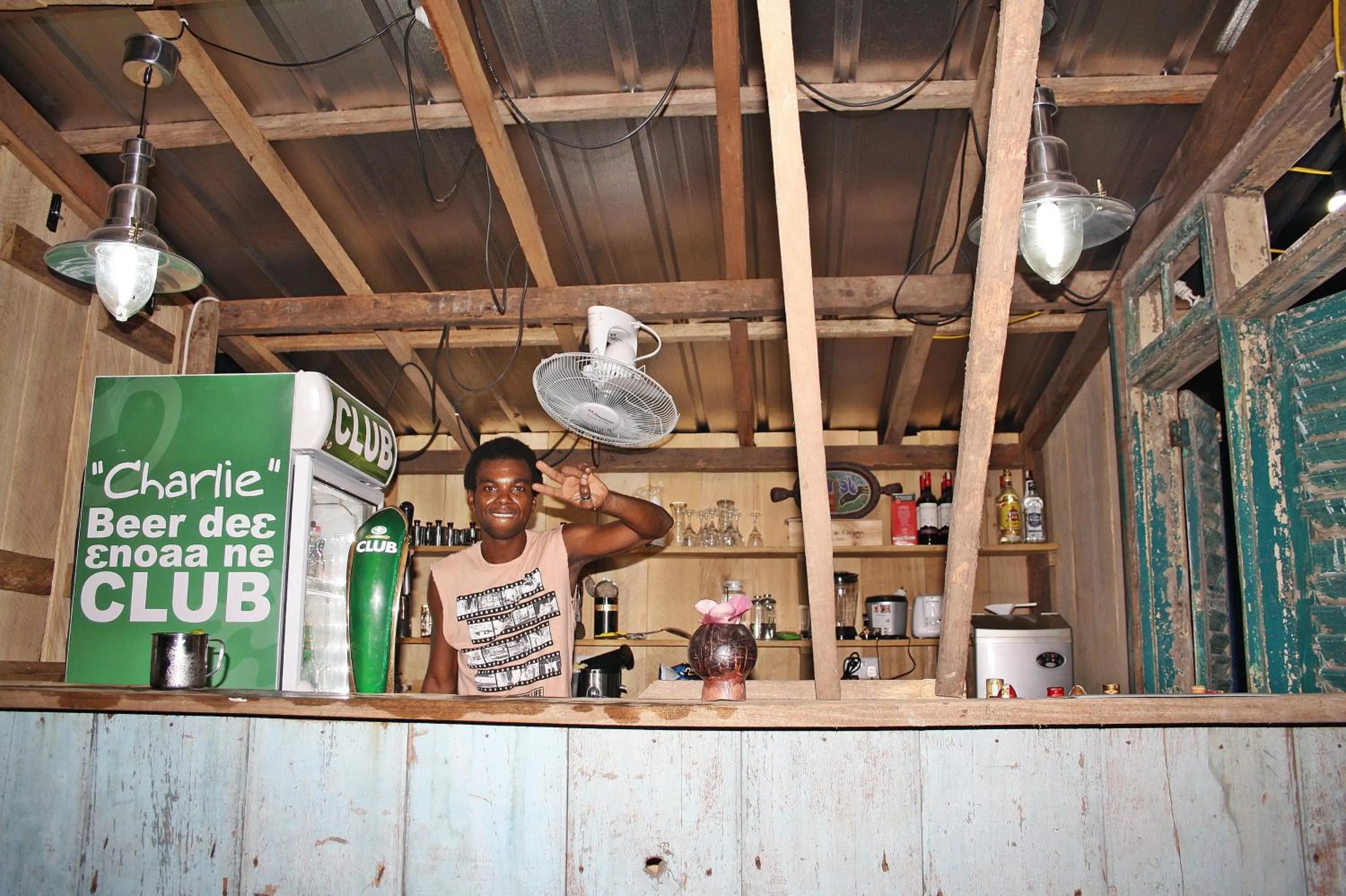 Staff in somewhere nice