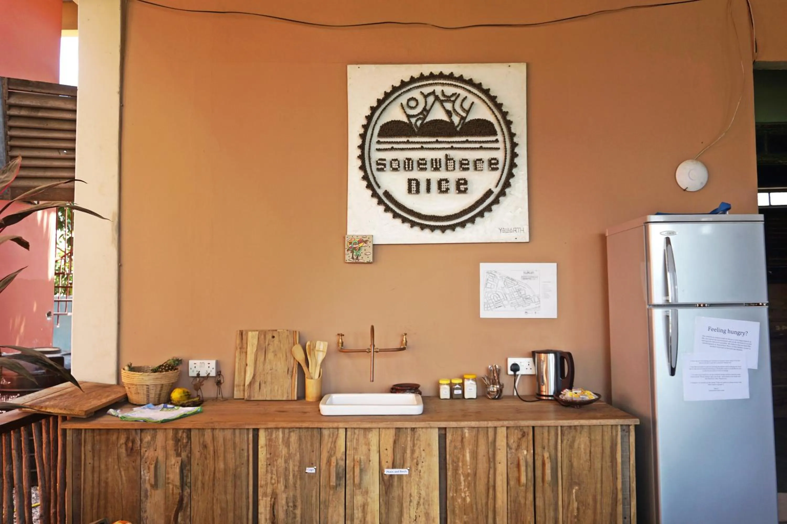 Lobby or reception in somewhere nice