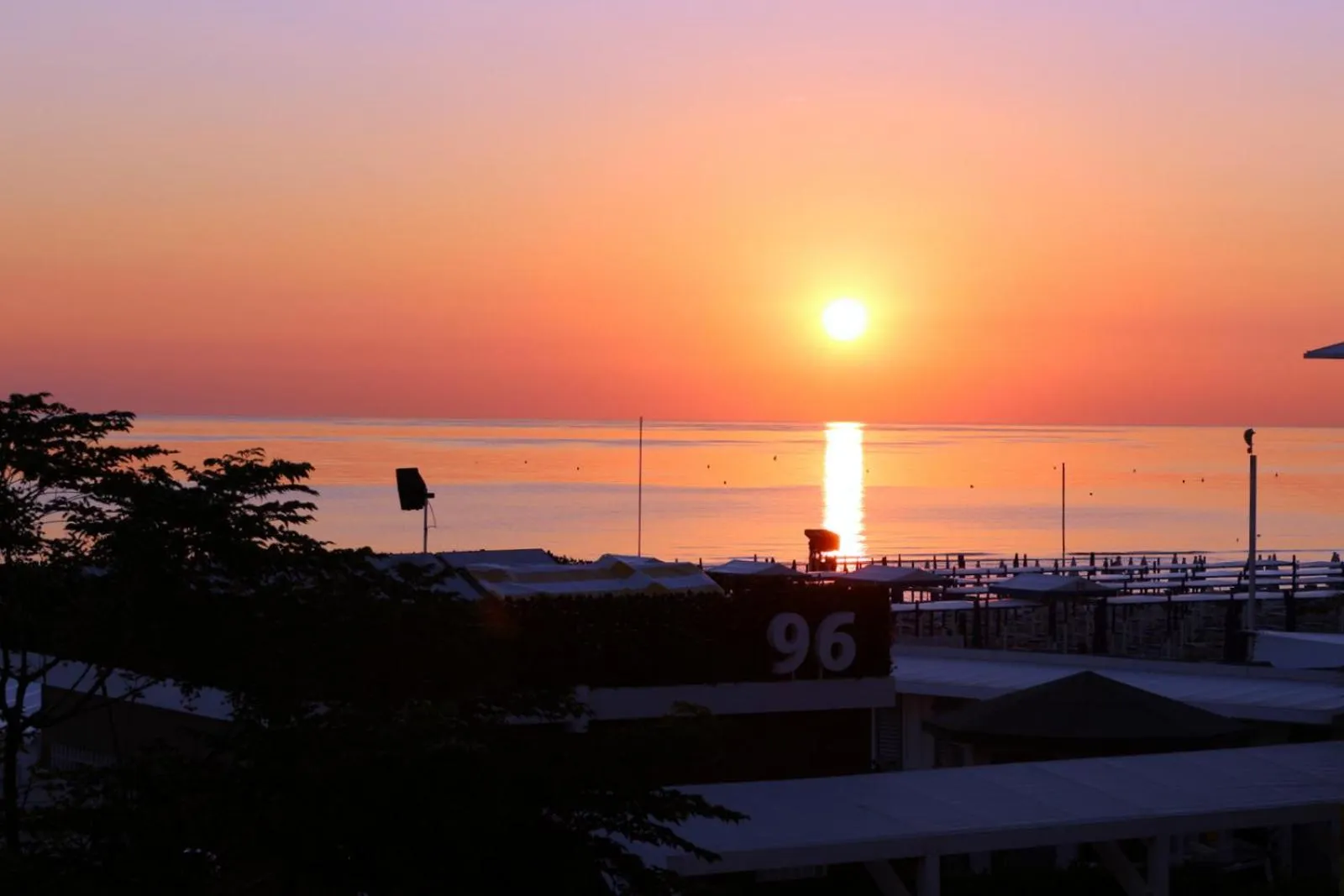 Sea view in Hotel Record