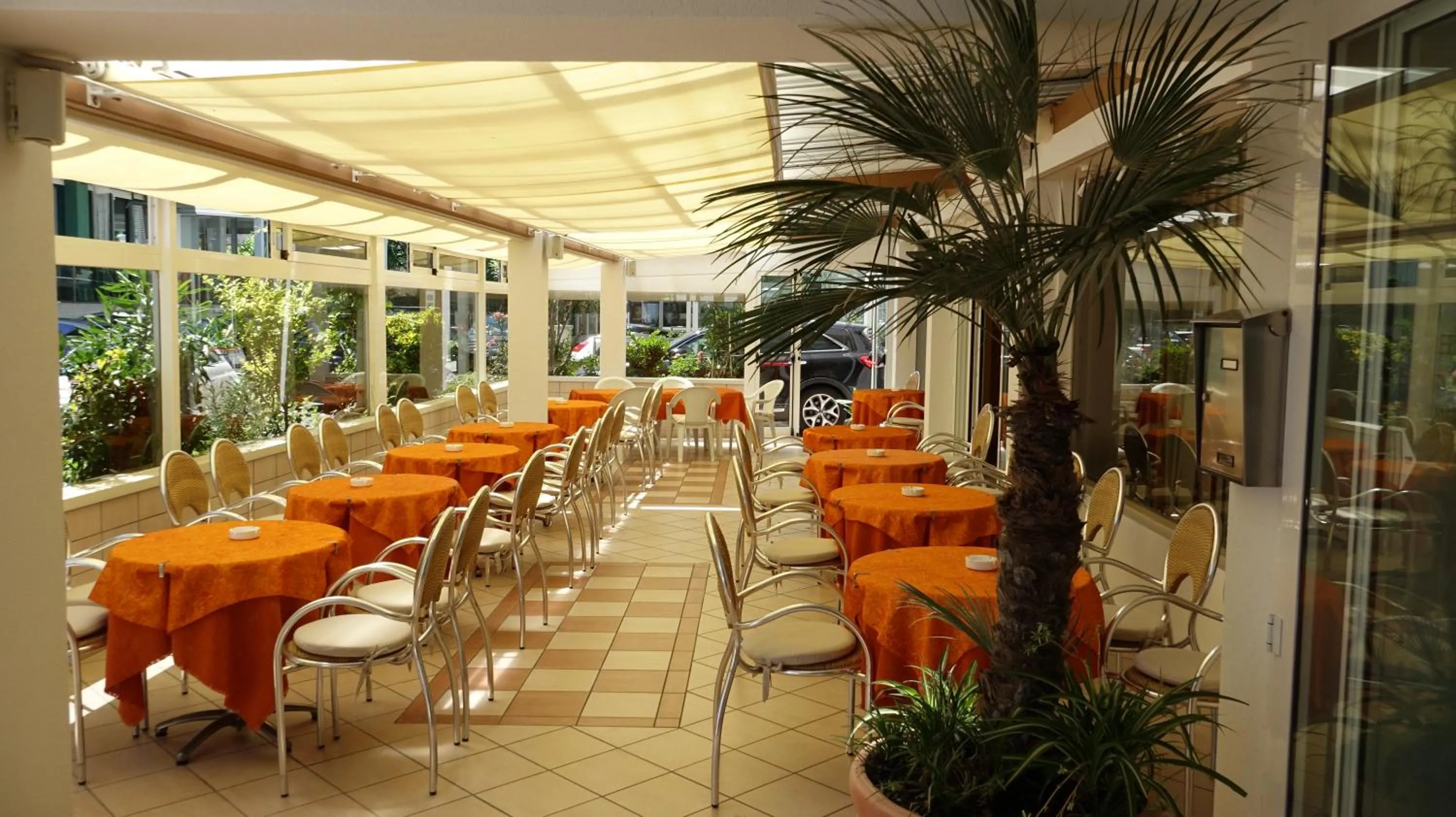 Communal lounge/ TV room in Hotel Record