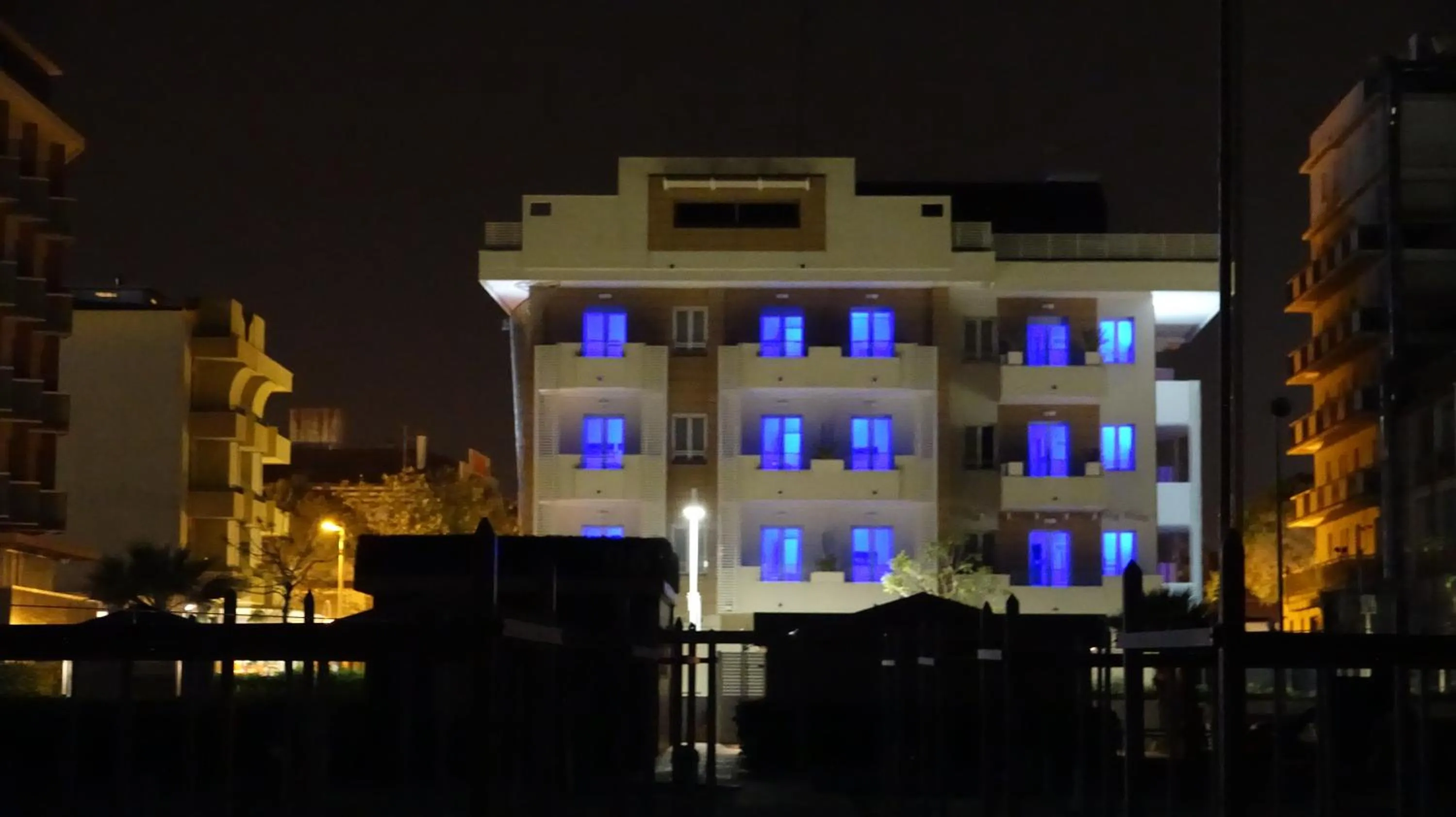 Property building in Hotel Record