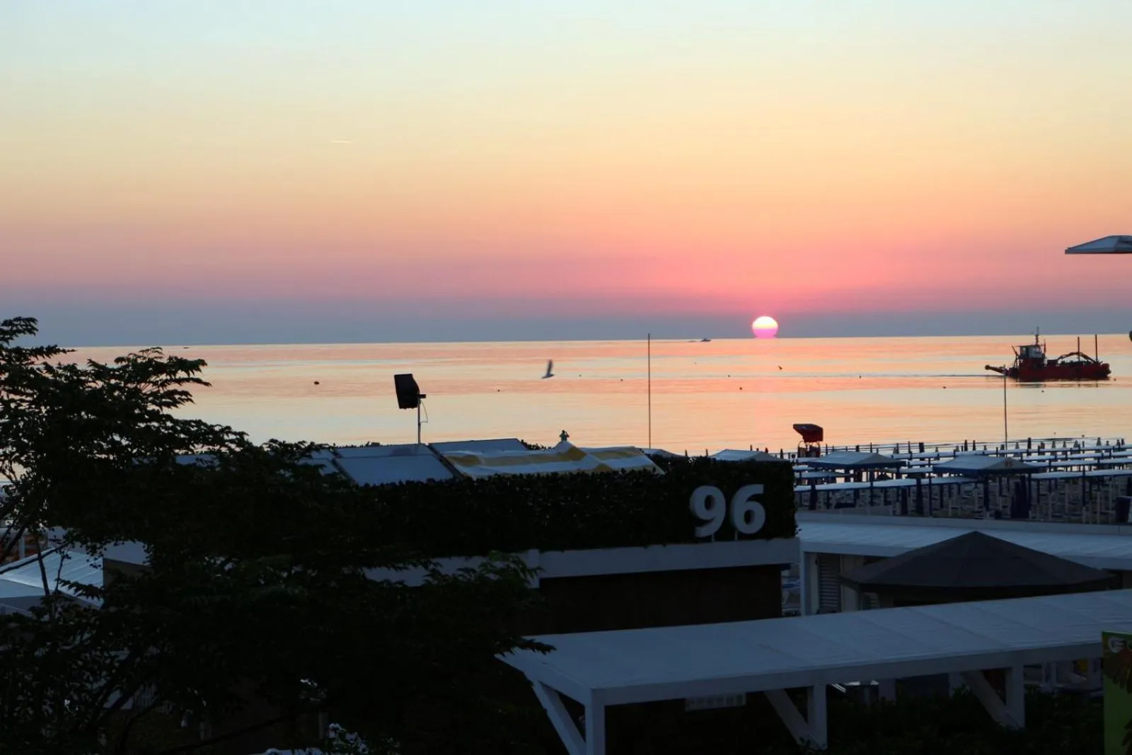 Sea view in Hotel Record