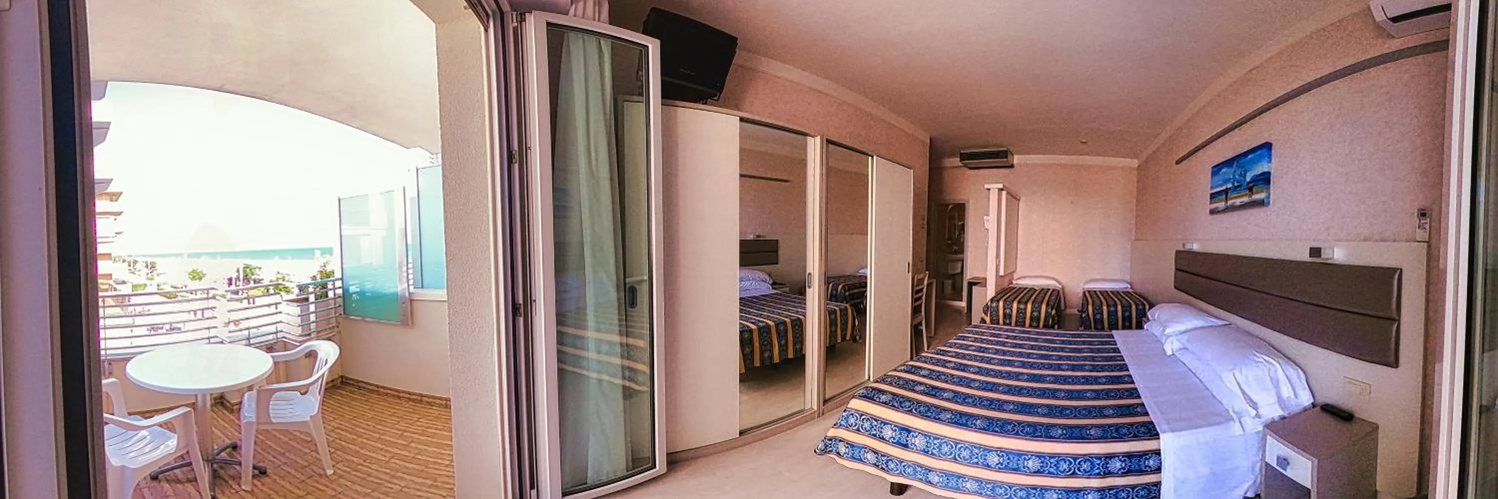 Balcony/Terrace in Hotel Record